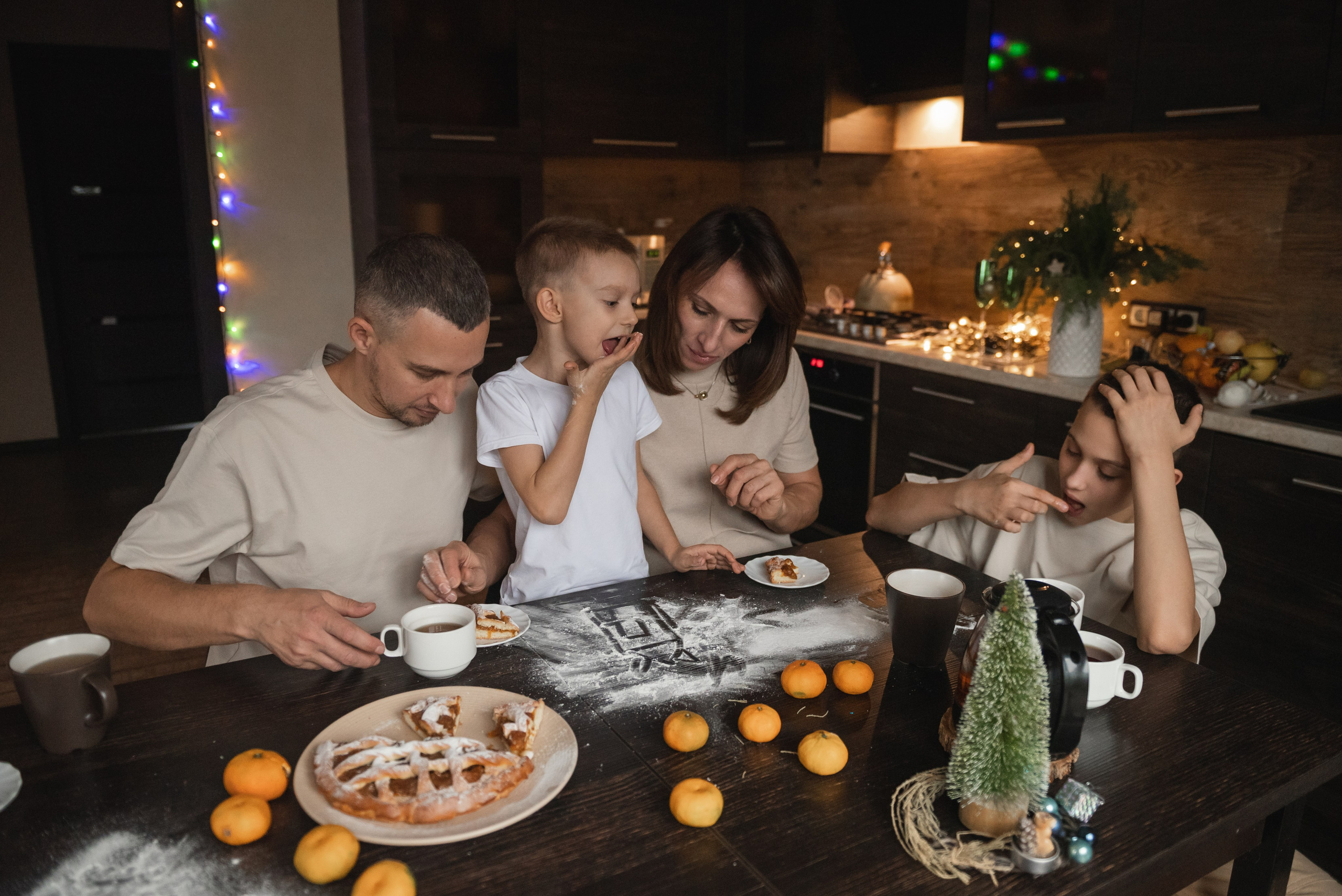 Оксана Сергей Ваня и Егор. Семейный фотограф Ирина Сгибнева