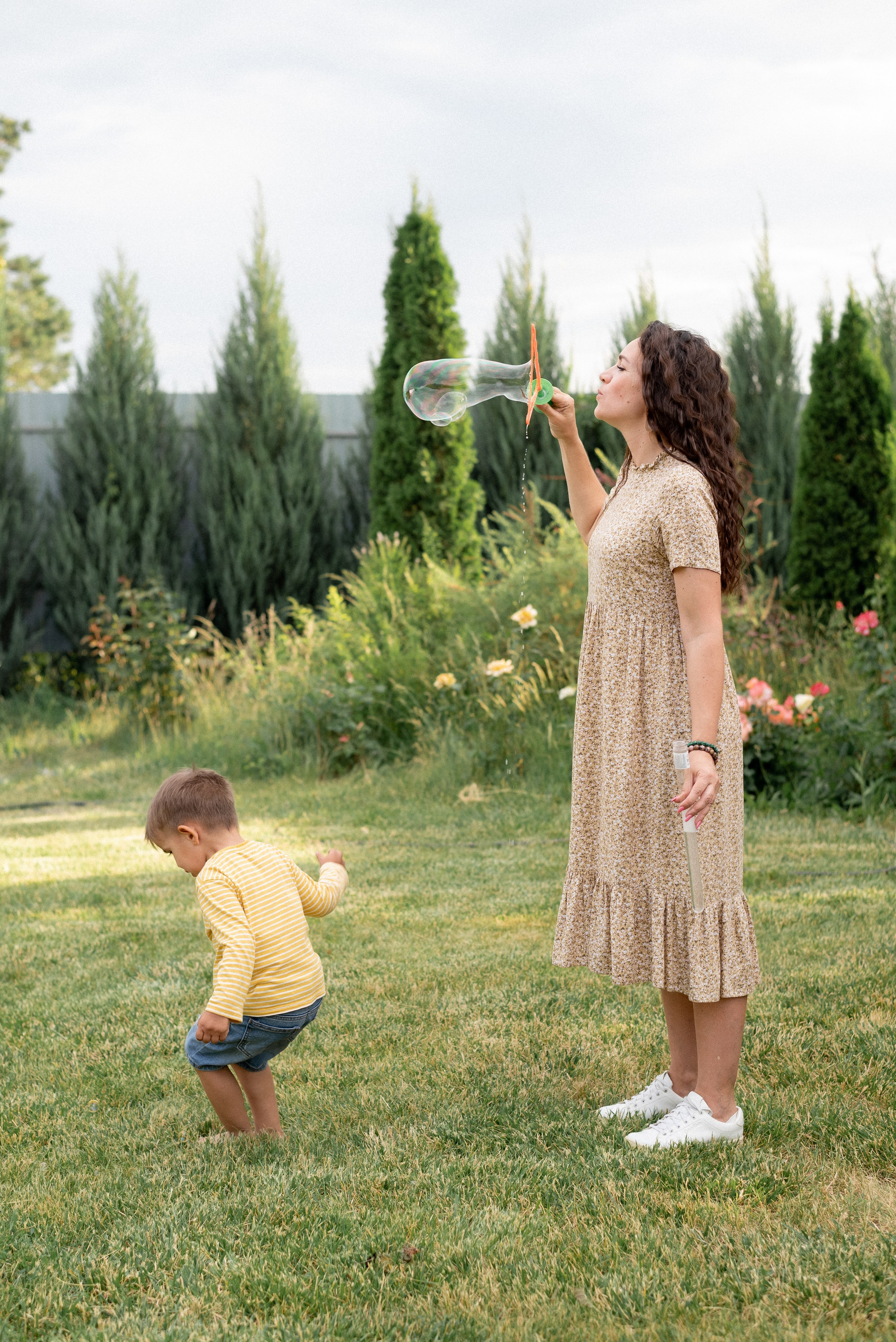 Дача. Семейный фотограф Ирина Сгибнева