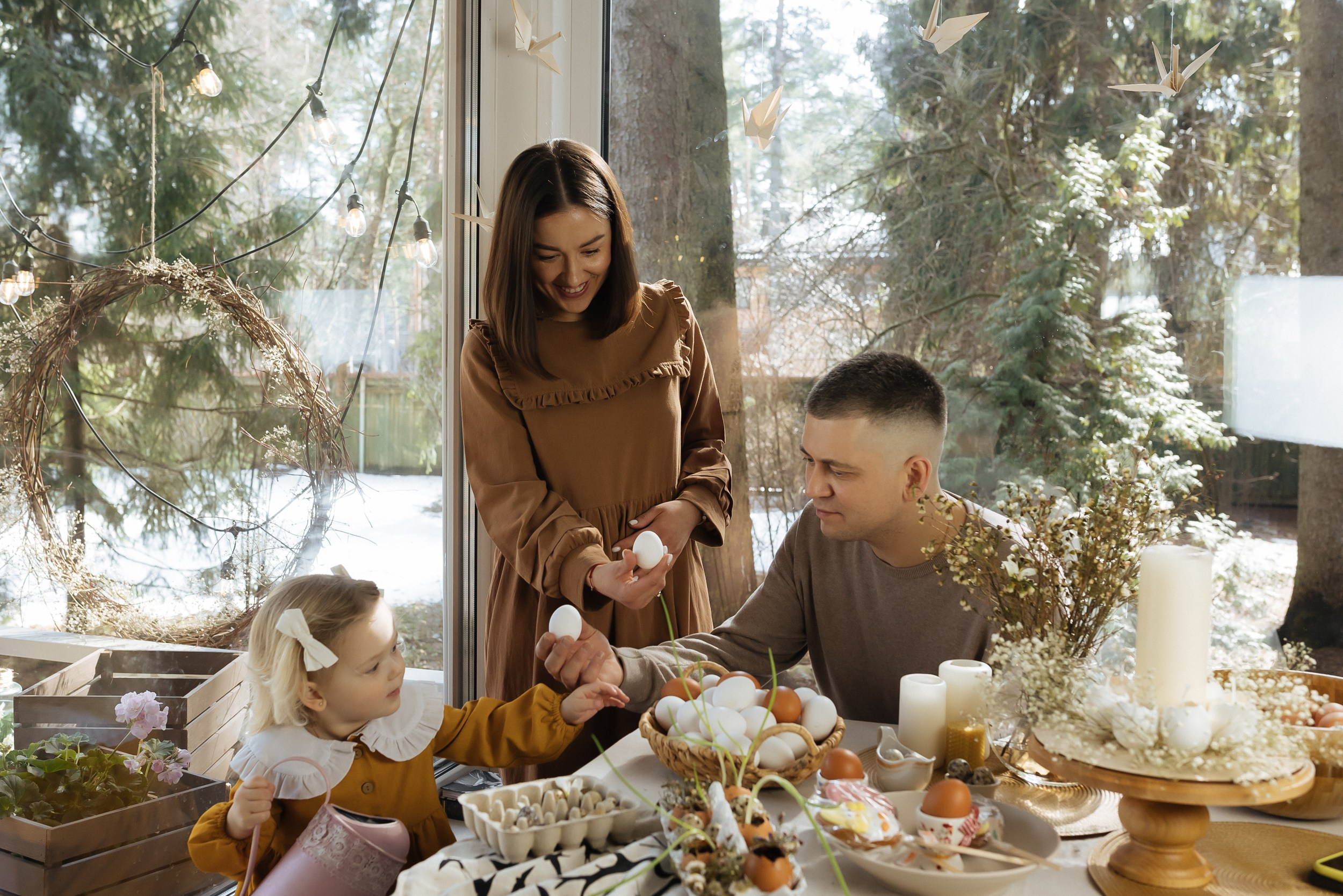 Семейные, Love story