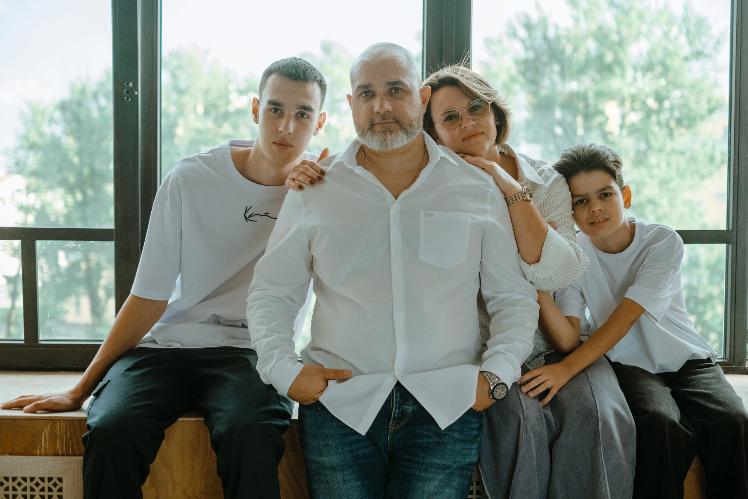 Истории про семью. Портретный и репортажный фотограф в Санкт-Петербурге Дарья Сибирякова