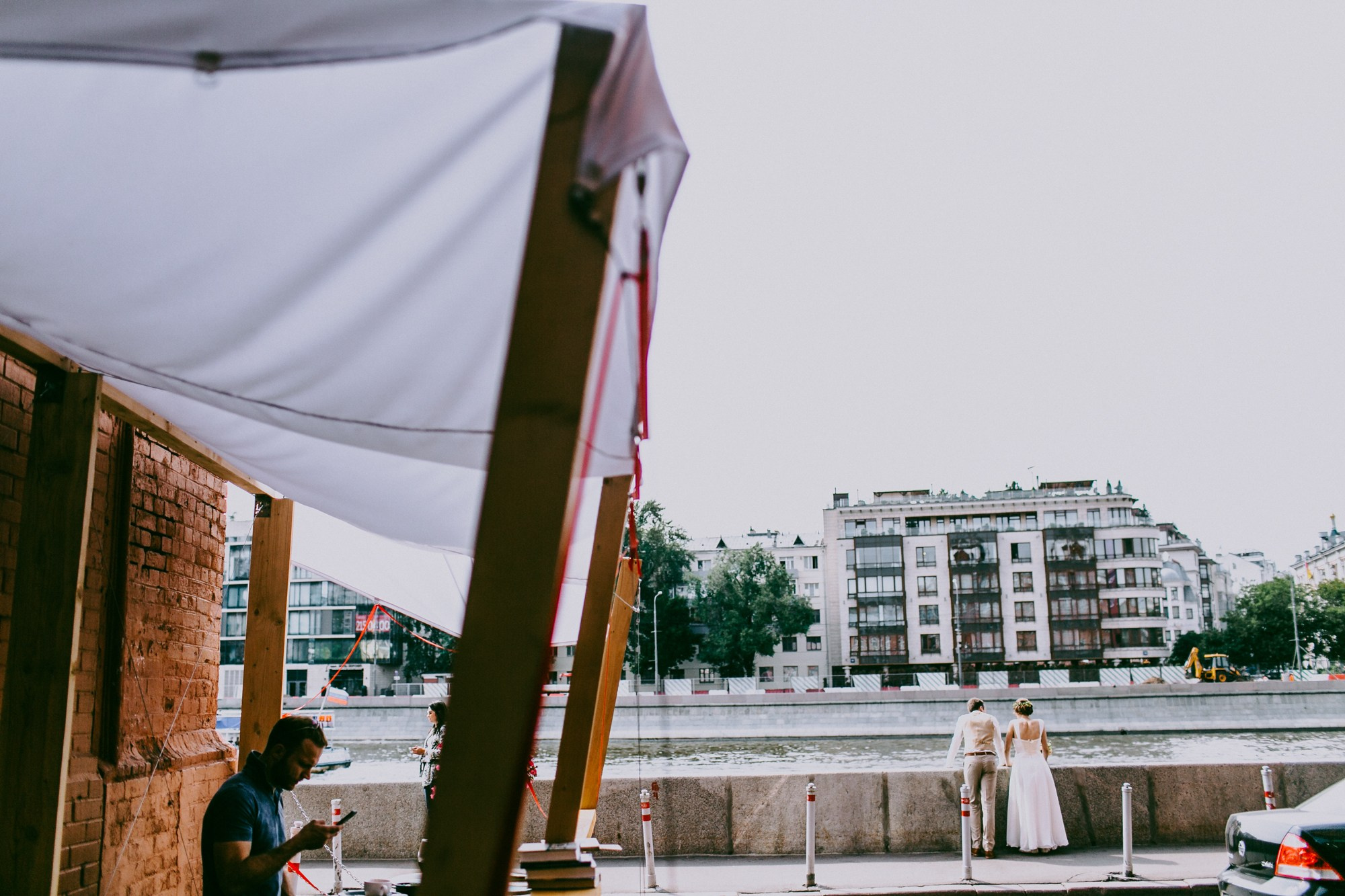 Николай & Ольга. Свадебный фотограф в Москве — Павел Воронцов