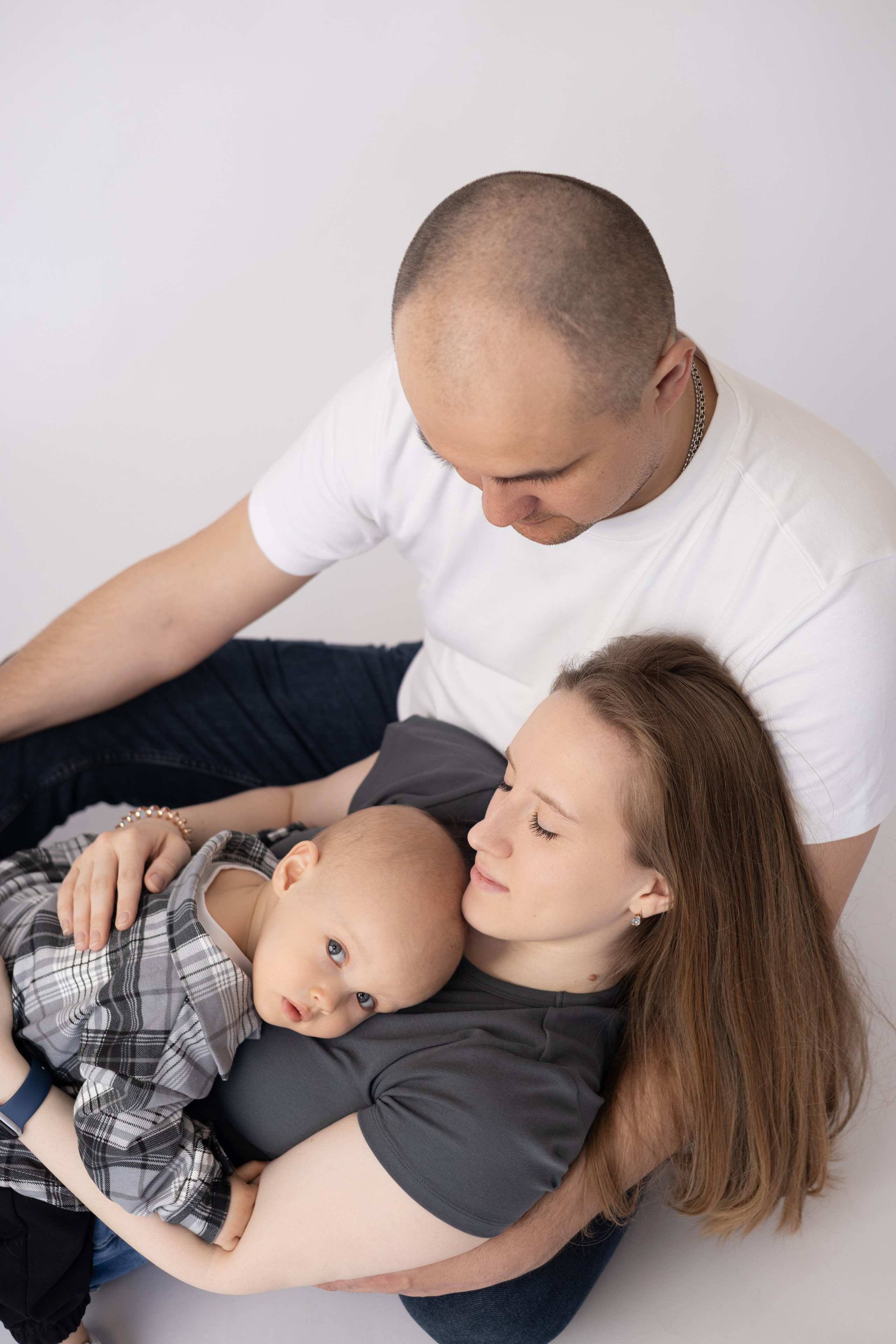 Фотосессии на Годик. Фотограф новорожденных и детей до 18 месяцев в Уфе Эльвина