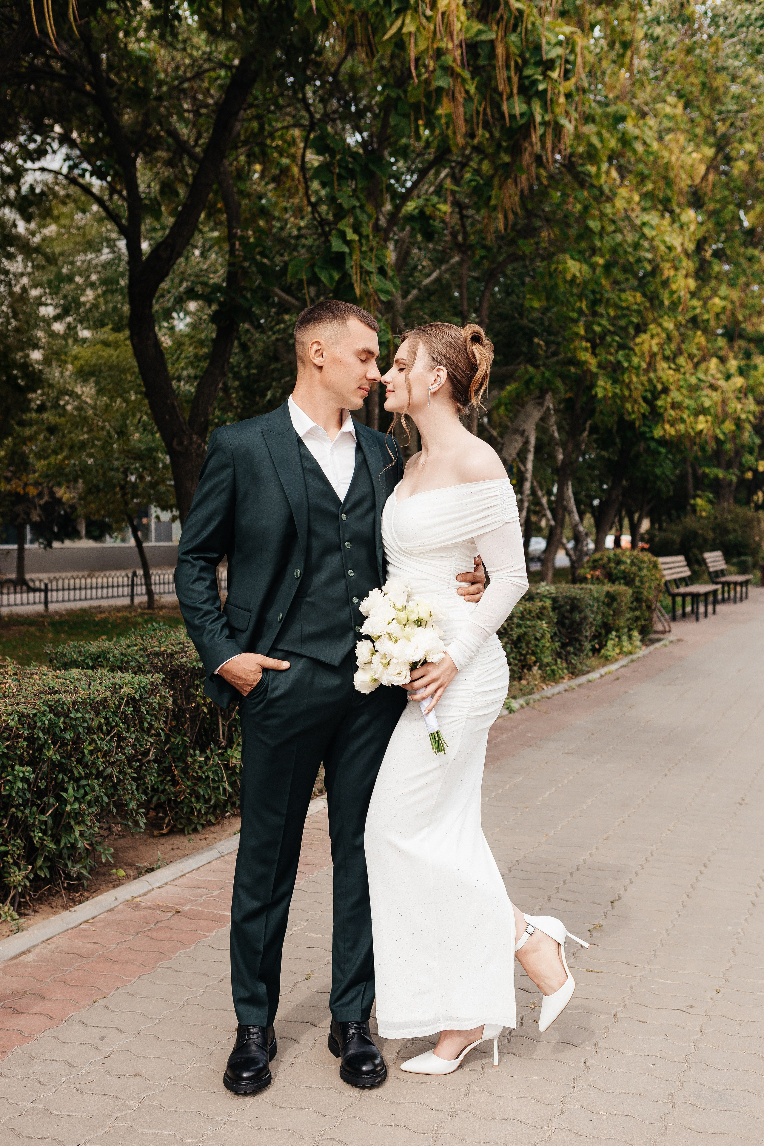 Р+В. ЗАГС и прогулка. Семейный и свадебный фотограф в Волгограде Мария Богданова