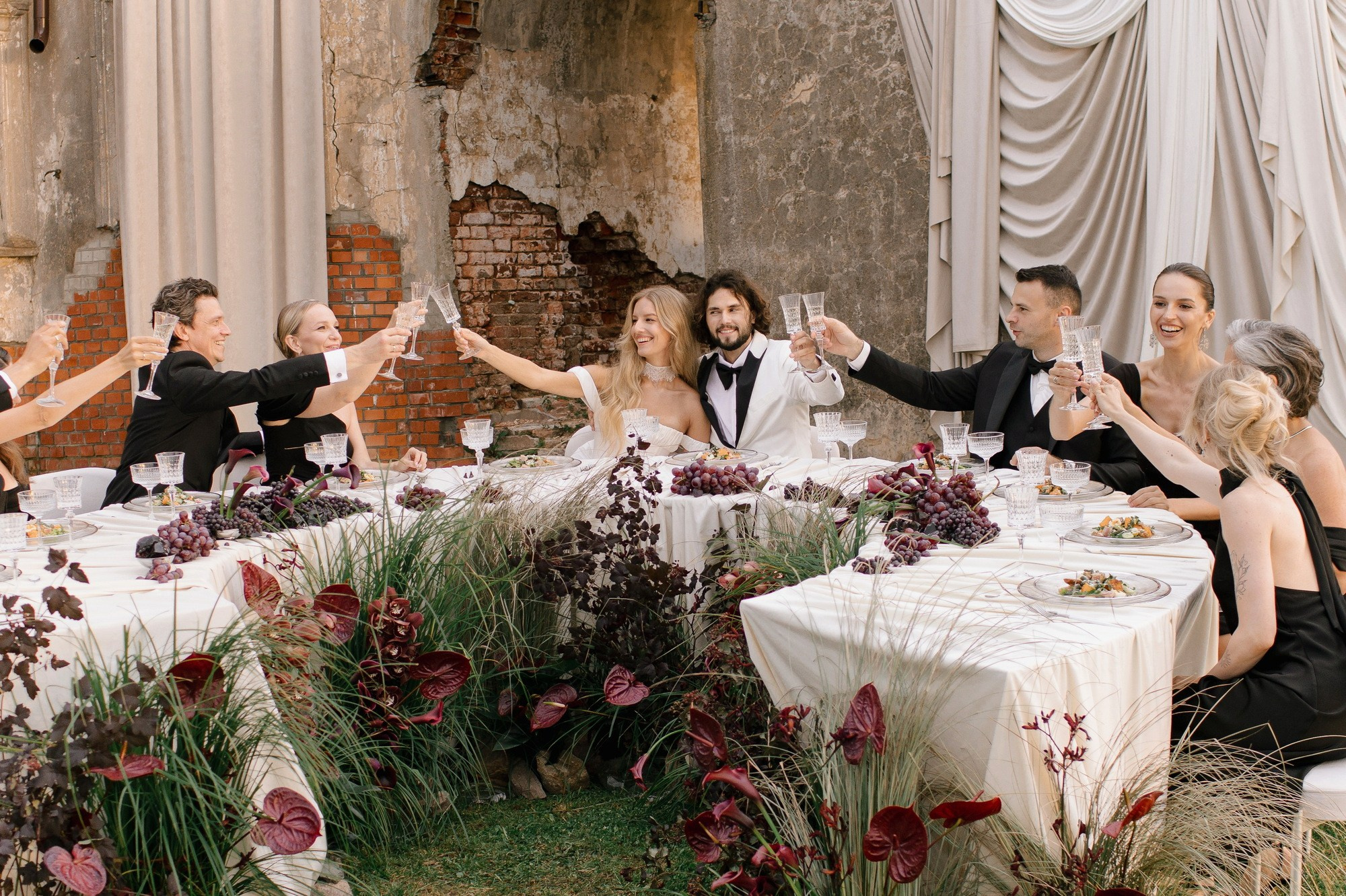 Свадебная фотосессия в классическом стиле. Свадебный фотограф в Нижнем Новгороде и Москве Сергей Воробьев