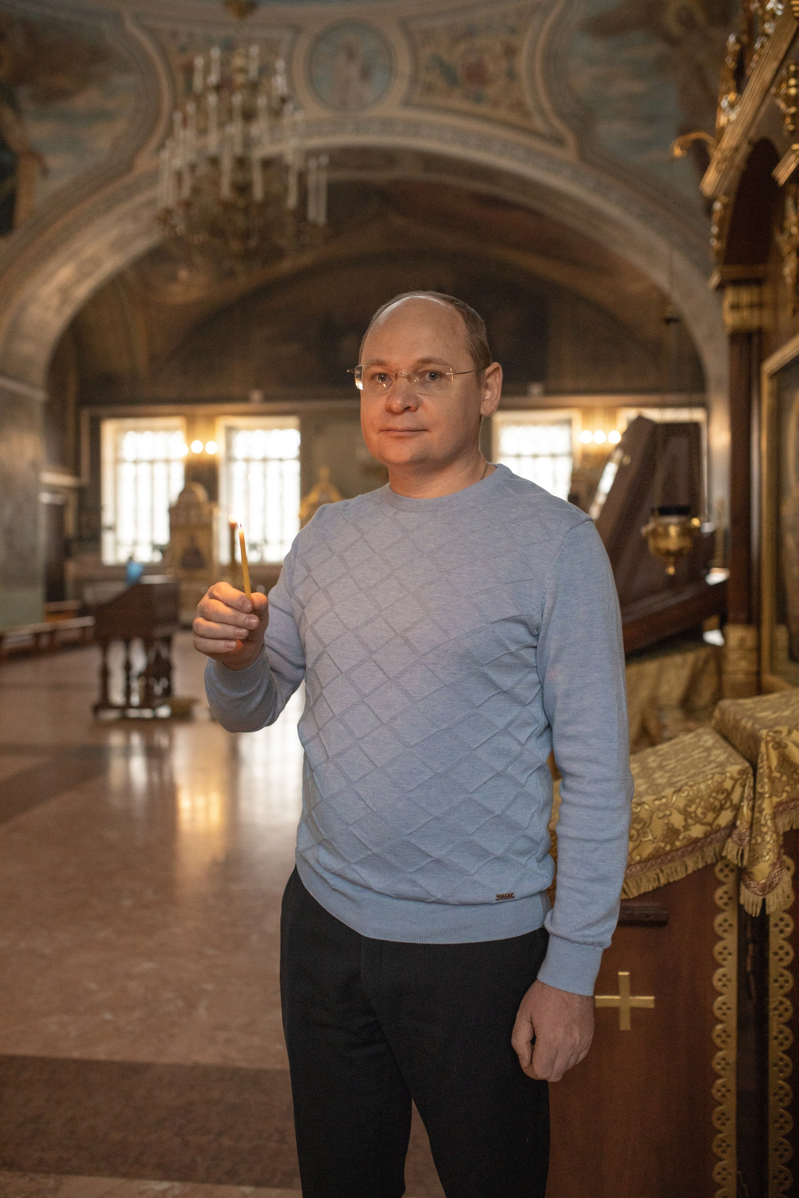 Таинство крещения Максима. Фотограф в Железнодорожном и Балашихе