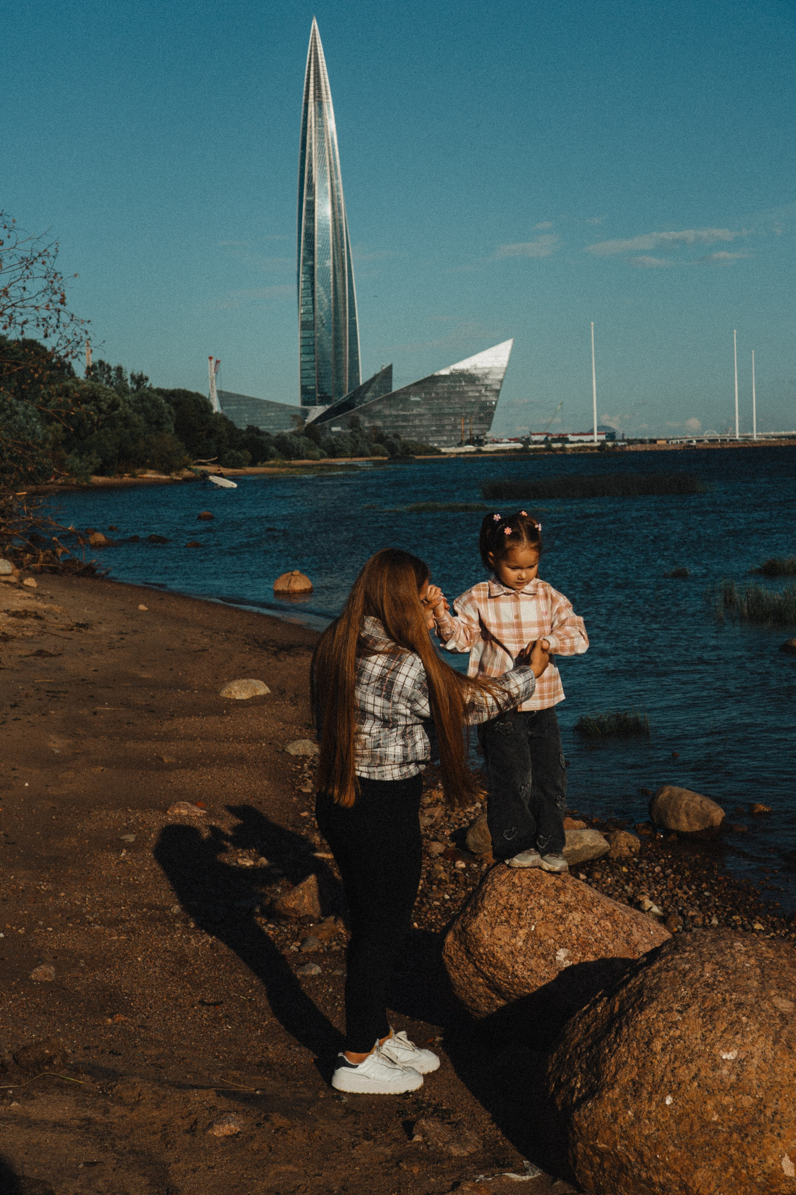 МАМА И ДОЧКА НА ФИНСКОМ ЗАЛИВЕ. Профессиональный фотограф, Санкт-Петербург — Виктория Богомолова
