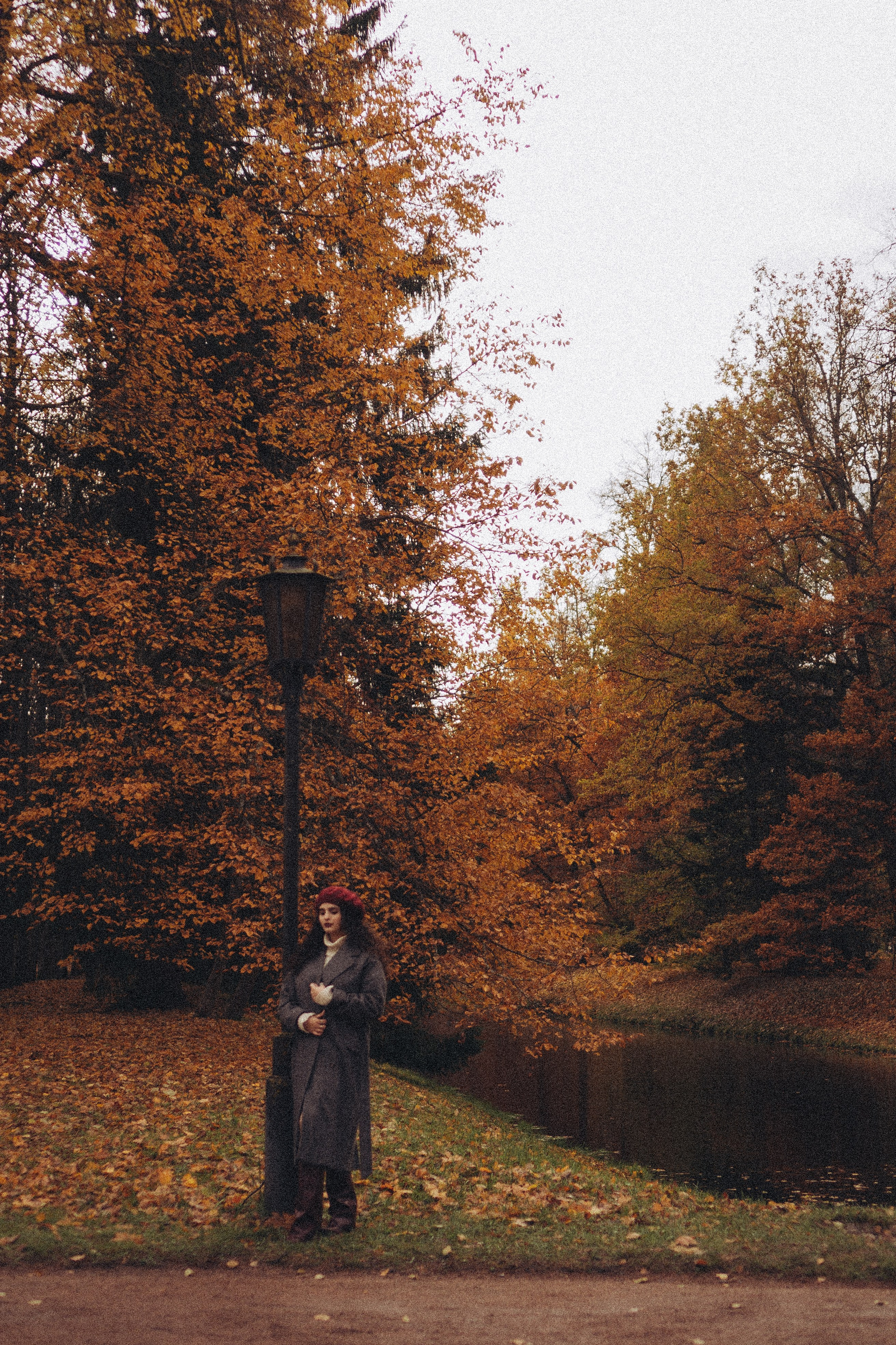 Осеняя прогулка. Профессиональный фотограф, Санкт-Петербург — Виктория Богомолова