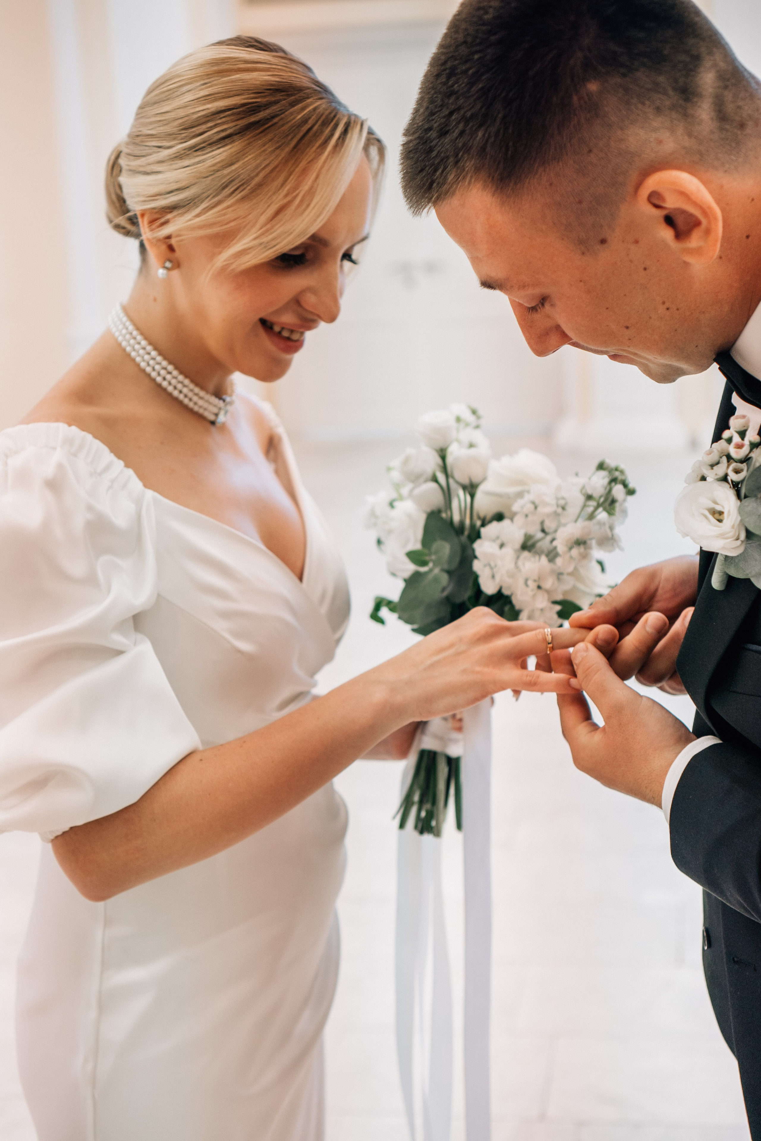 РЕПОРТАЖ В ЗАГСЕ. Профессиональный фотограф, Санкт-Петербург — Виктория Богомолова