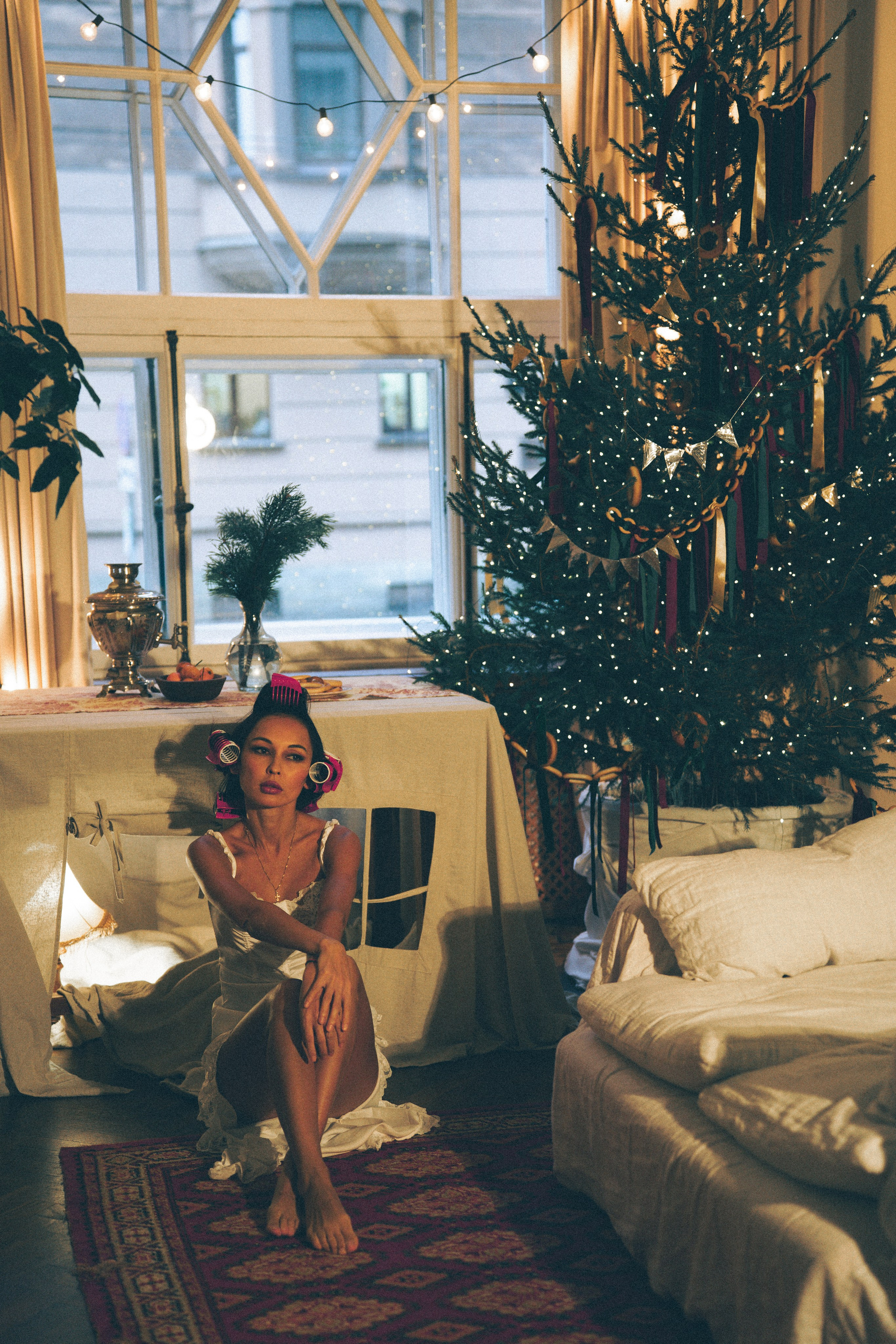 ФОТОСЕСИИЯ К НОВОМУ ГОДУ В АТМОСФЕРНОЙ СТУДИИВ ЦЕНТРЕ ПИТЕРАИ ВИНТАЖНЫЙ ОБРАЗ. Профессиональный фотограф, Санкт-Петербург — Виктория Богомолова