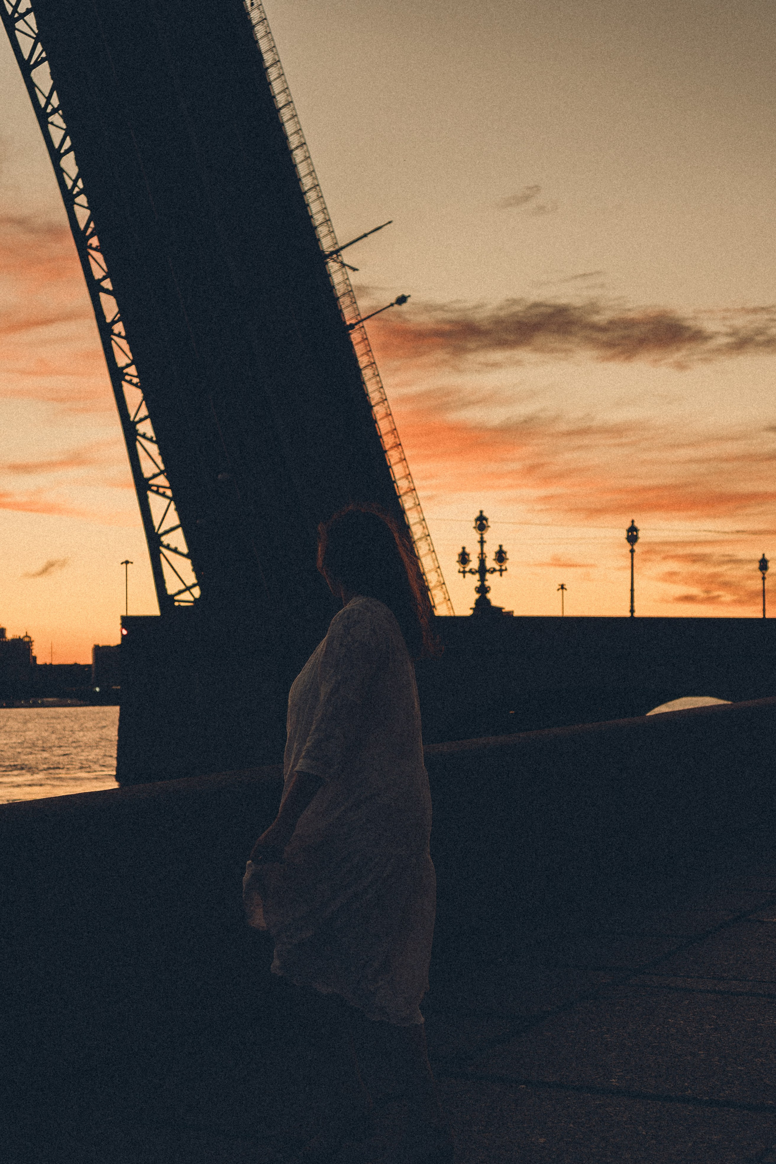 РАССВЕТ С РАЗВОДНЫМИ МОСТАМИ. Профессиональный фотограф, Санкт-Петербург — Виктория Богомолова