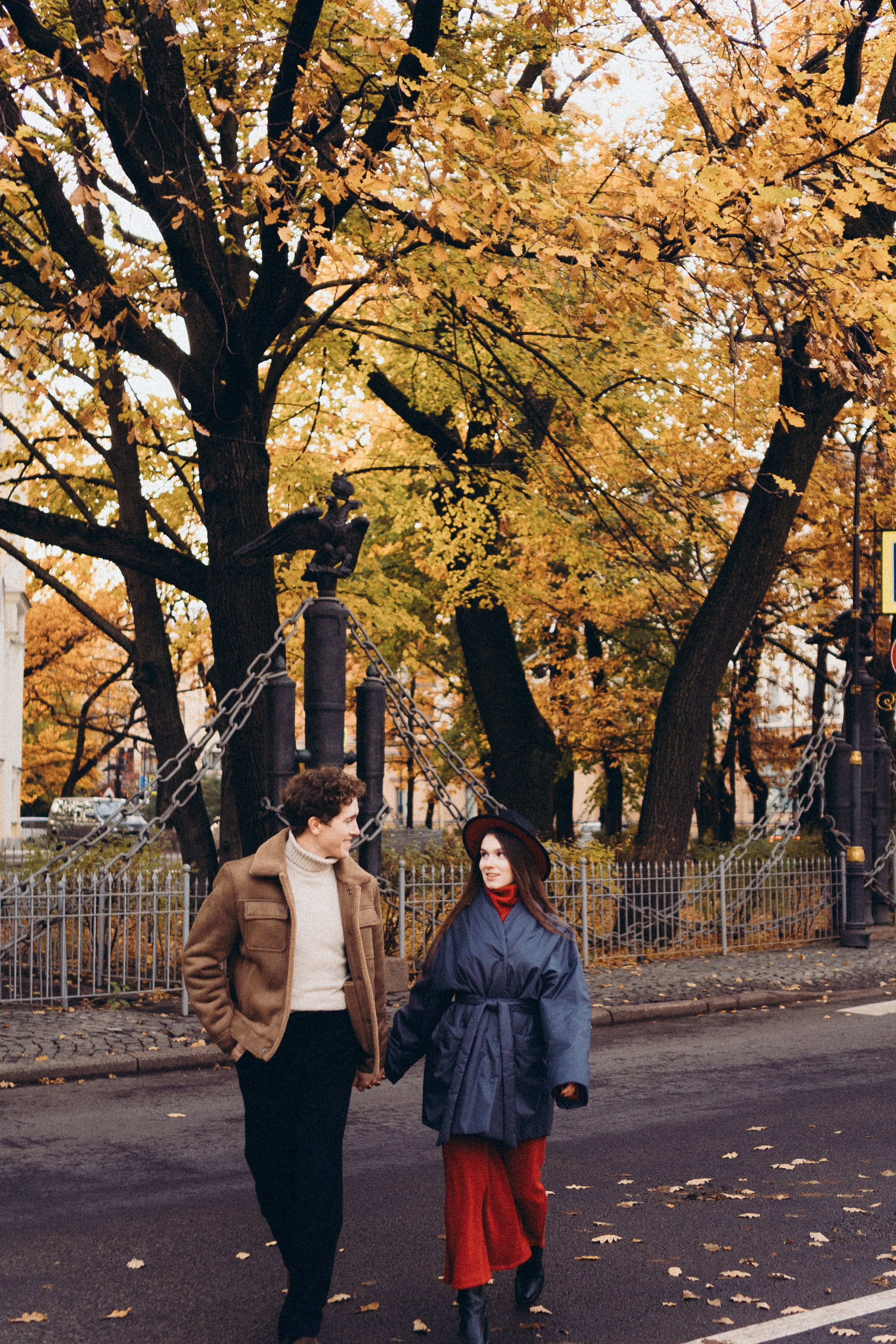 ОСЕННЯЯ ПРОГУЛКА. Профессиональный фотограф, Санкт-Петербург — Виктория Богомолова