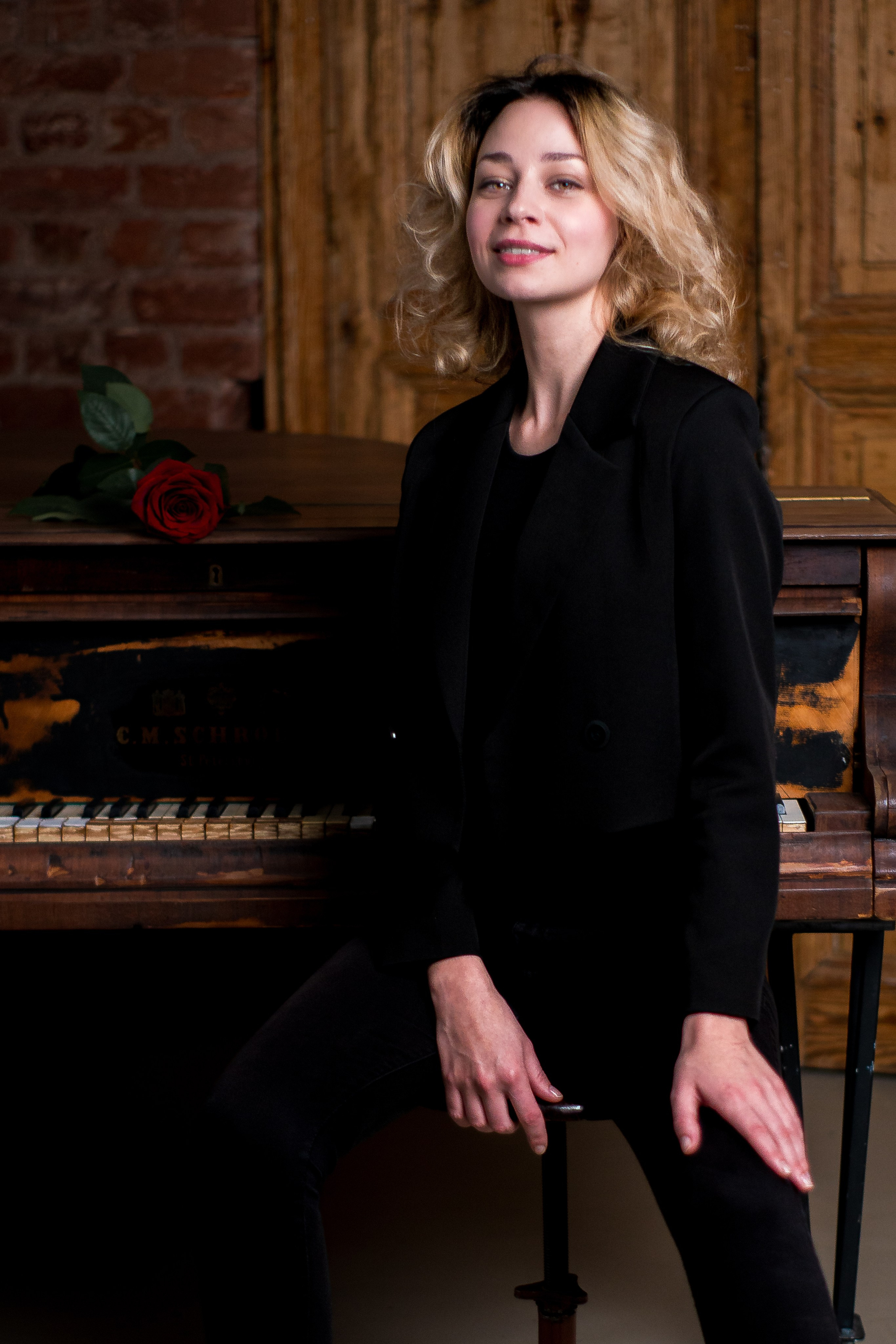 Индивидуальная портретная фотосессия. Денис Хрюкин, режиссёр кино и театра, продюсер, фотограф, Санкт-Петербург, Москва