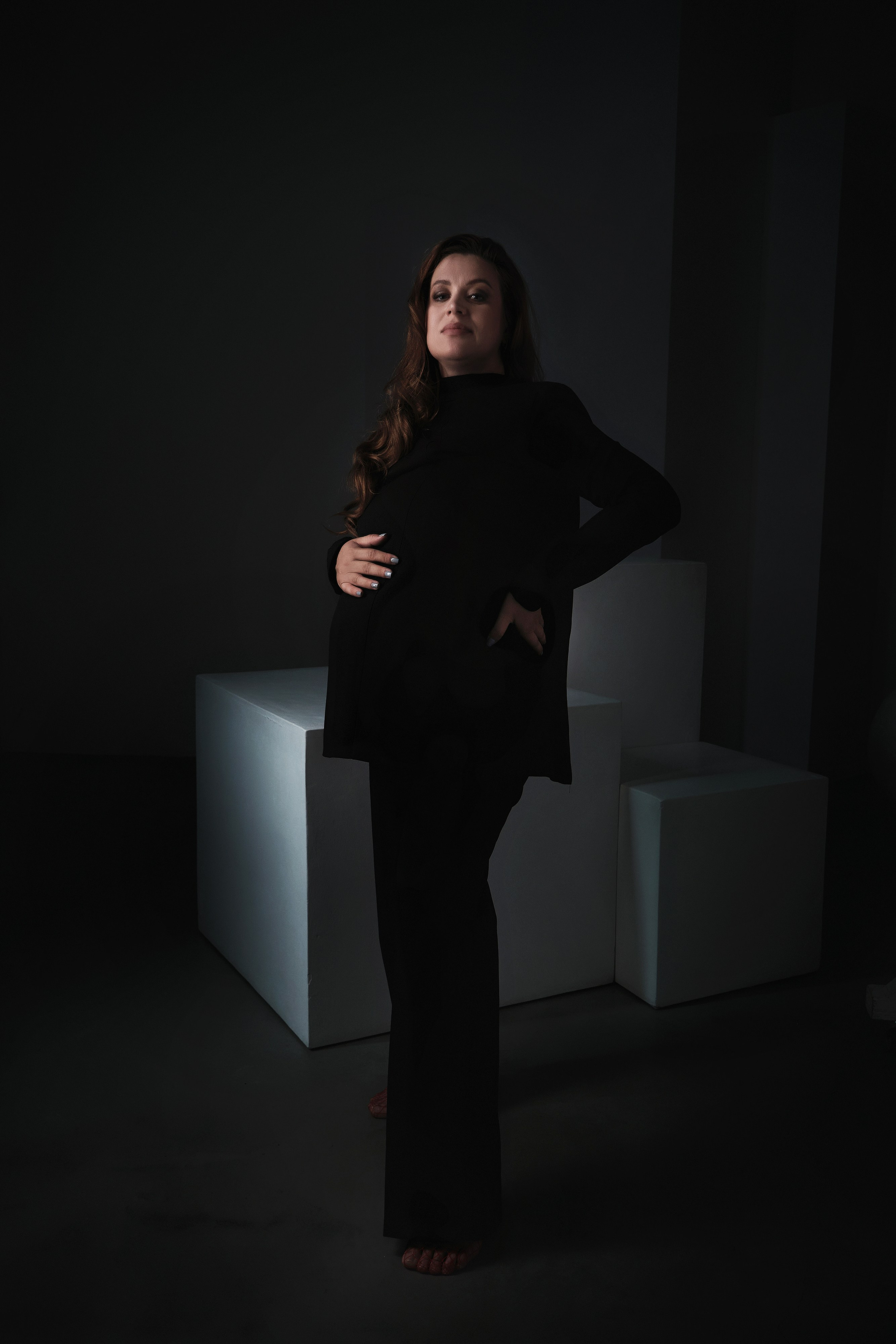 Беременность. Портретный фотограф в Москве Виктория Колышева