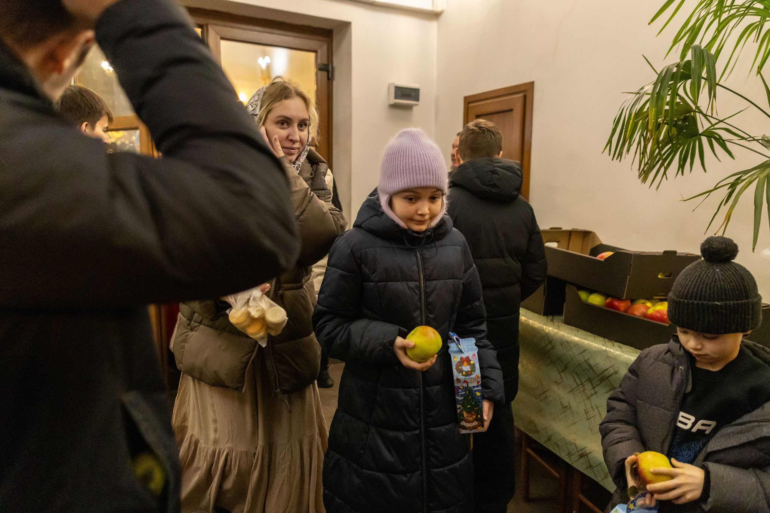 Рождество Владимирский храм с Красное. Семейный и детский фотограф Анна Петракова