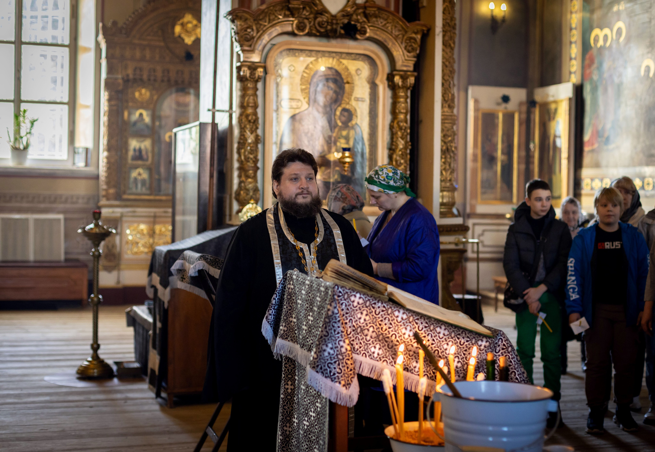 Соборование. Семейный и детский фотограф Анна Петракова