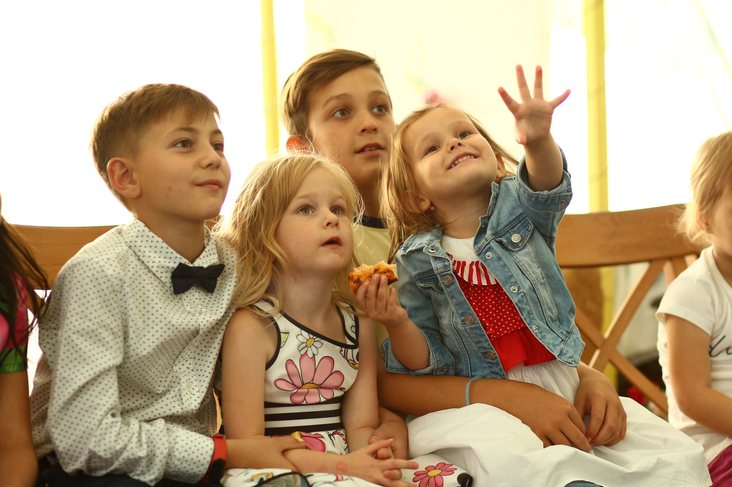 Шоу мыльных пузырей. Студия авторских шоу программ Екатерины Козыревой для детей