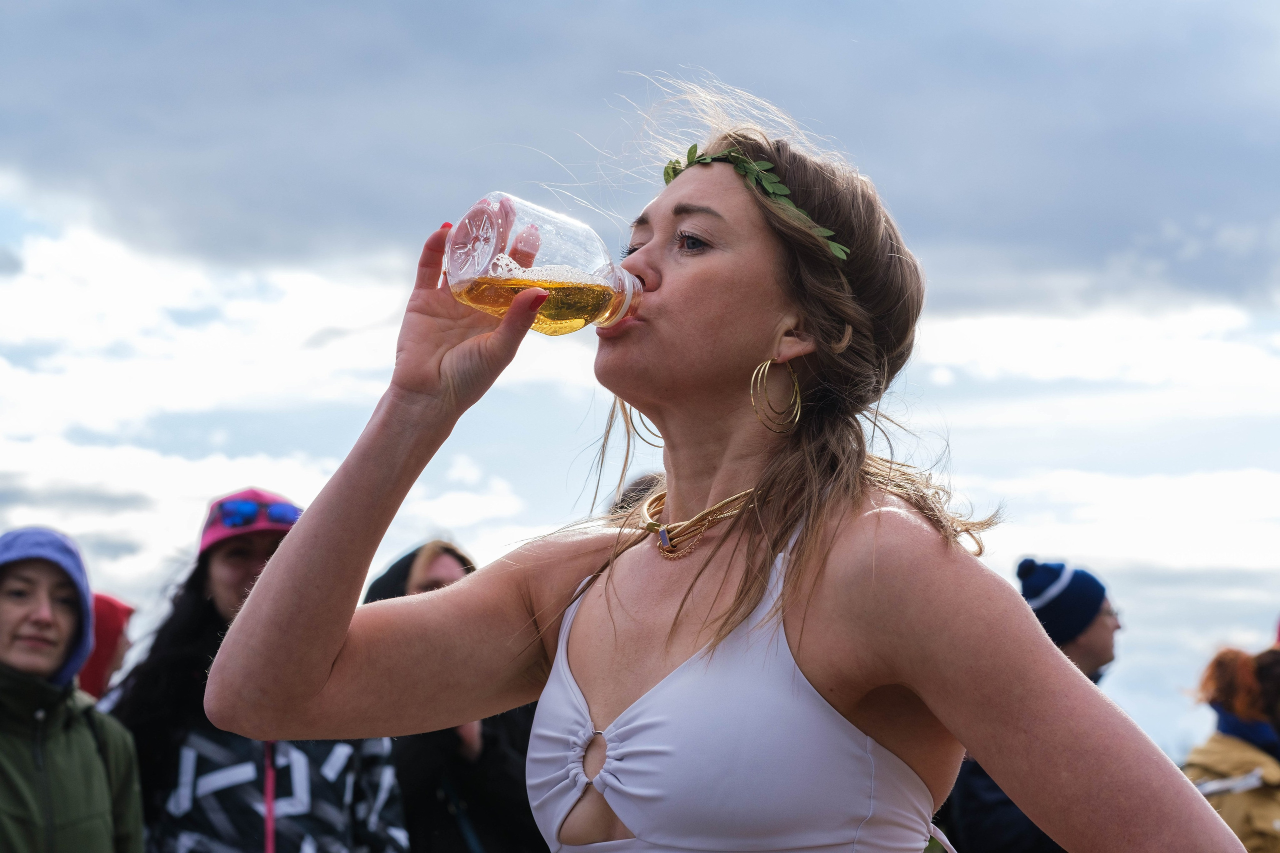 Пивная миля. Фотограф Диана Иремадзе