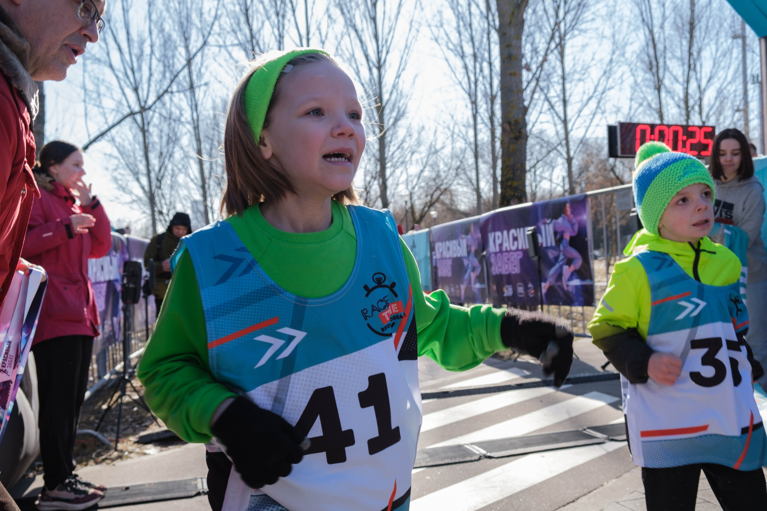 8 марта в парке. Фотограф Диана Иремадзе