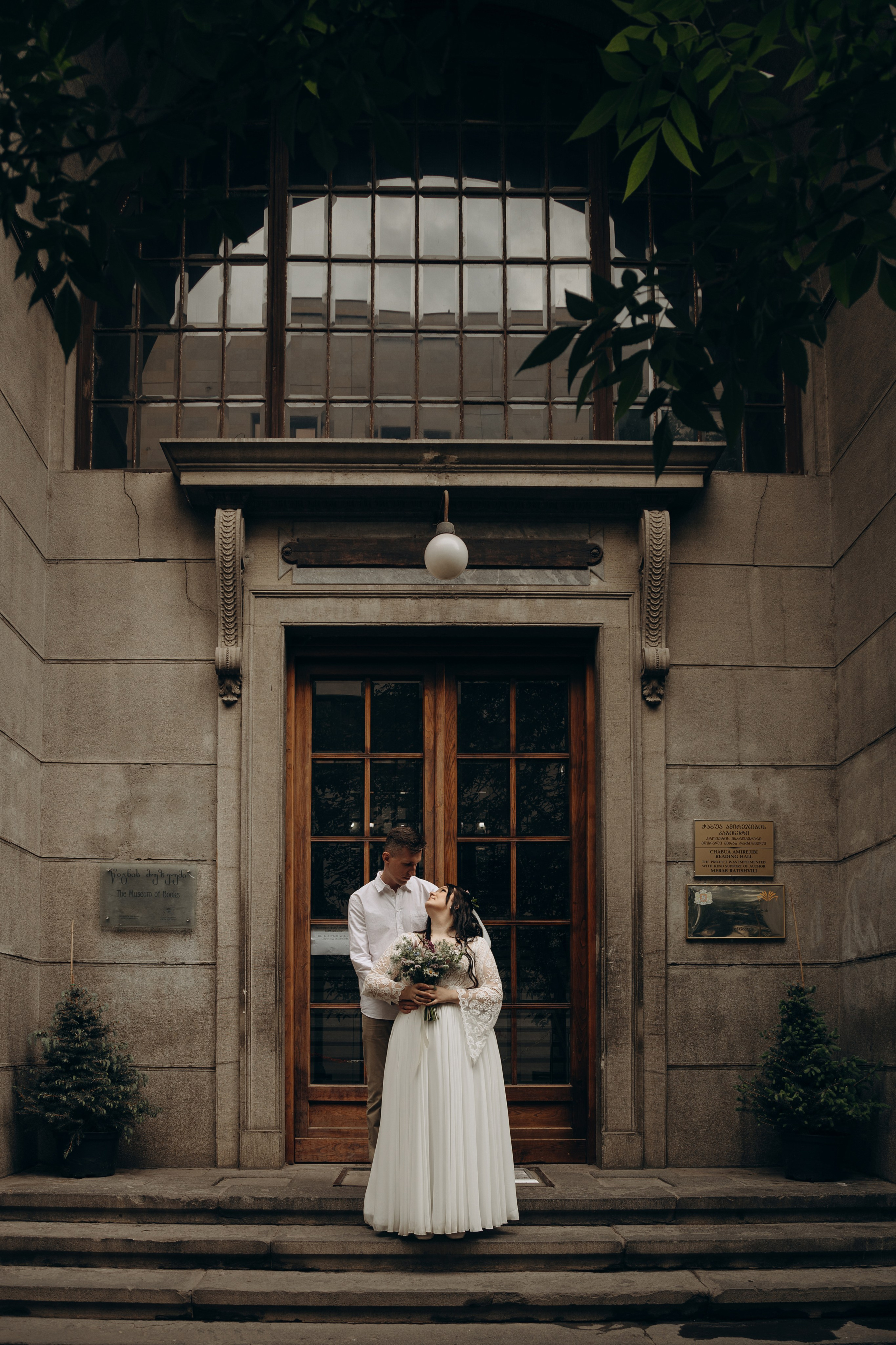 Катерина и Вадим. Фотограф в Тбилиси Наталья Фомина