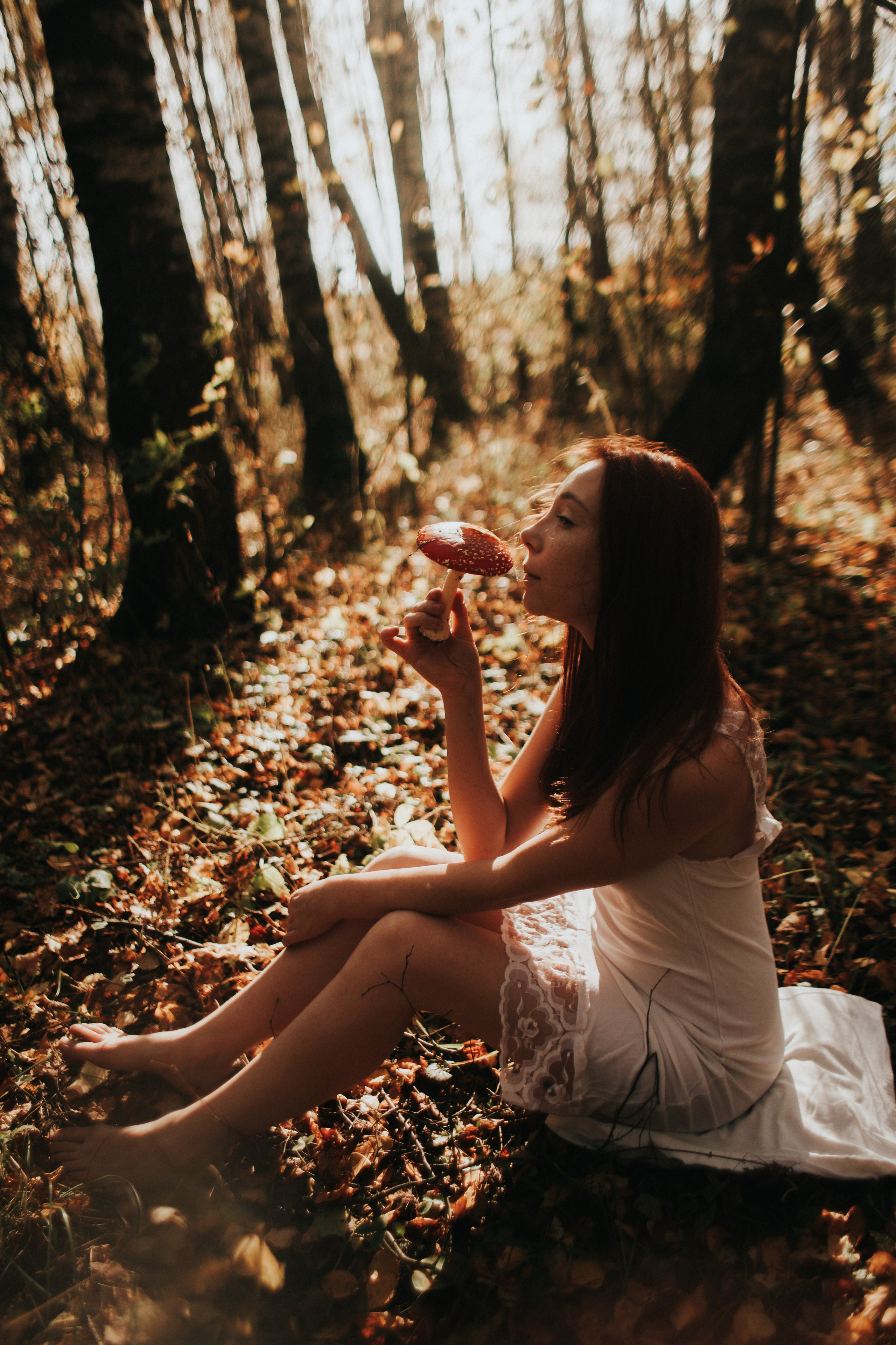 Алина. Мухоморы. Фотограф в Нижнем Новгороде