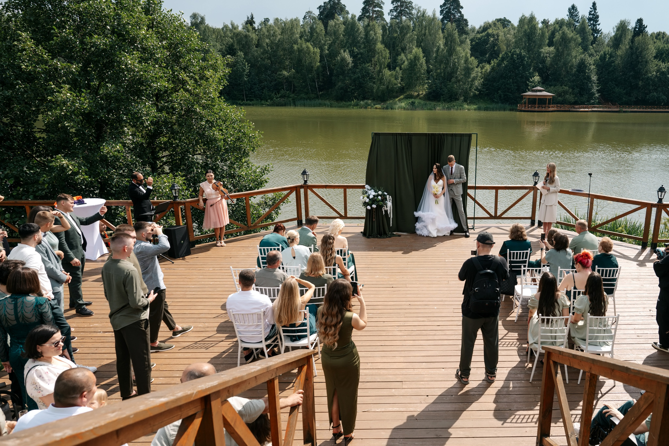 Свадьба в Гребнево в Трубецком. Свадебный и семейный фотограф Виктория Носачёва. Щелково, Москва и МО
