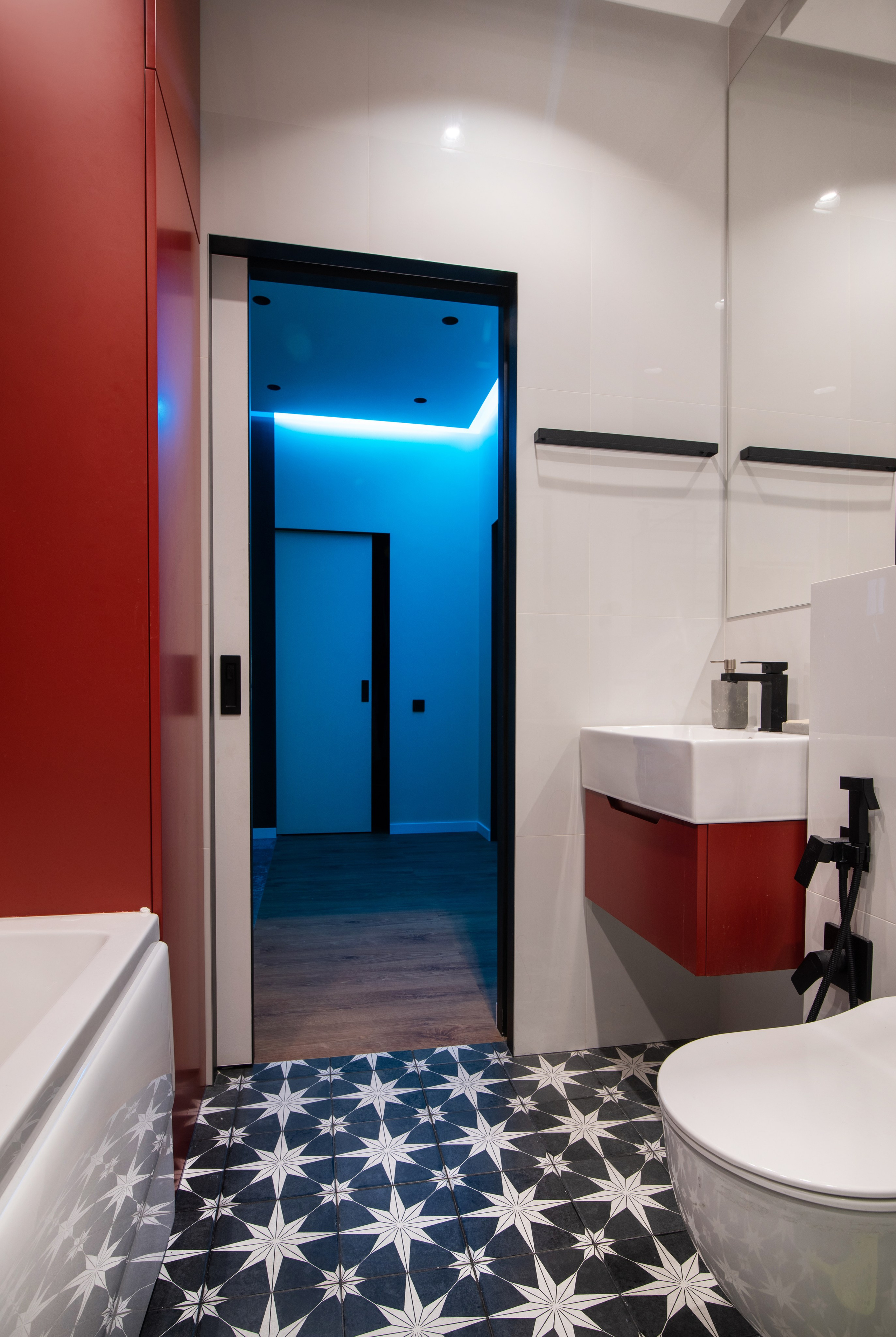 Дизайн однокомнатной квартиры в ЖК Столичный Казань. Архитектор-дизайнер в Казани