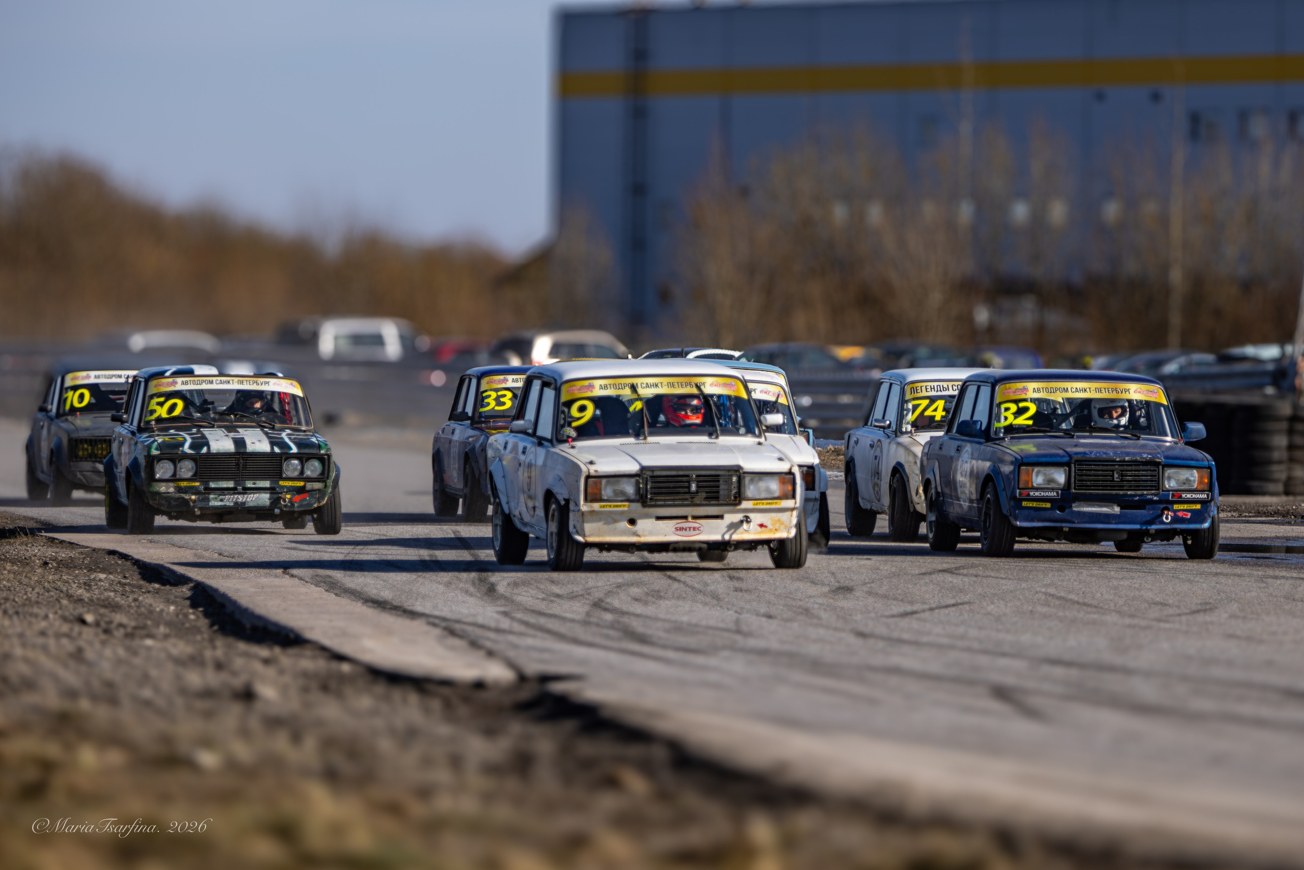 7-й этап чемпионата Санкт-Петербурга по ралли кроссу Rally Cross Ping. Спортивная съемка Мария Царфати