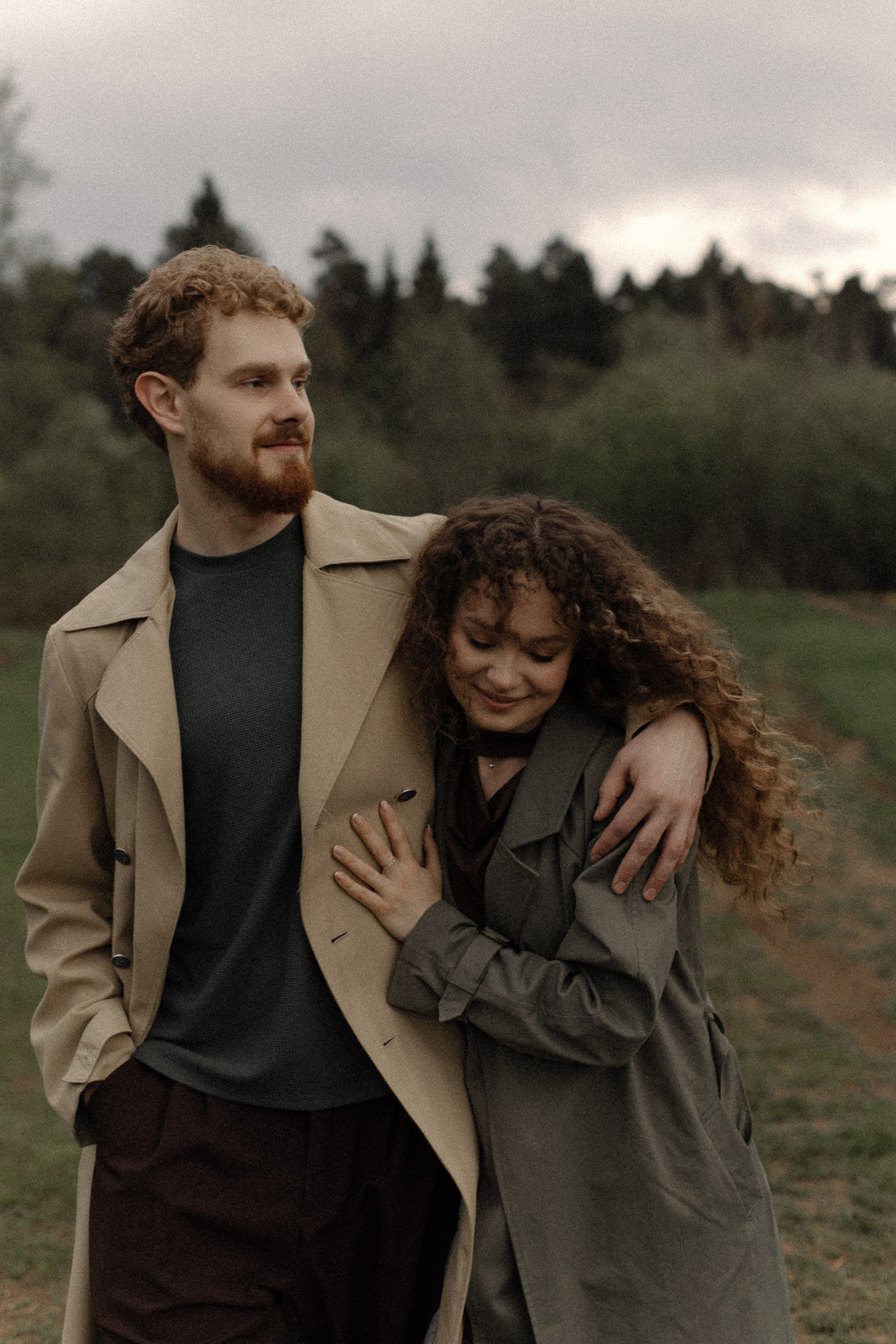 Лена и Женя