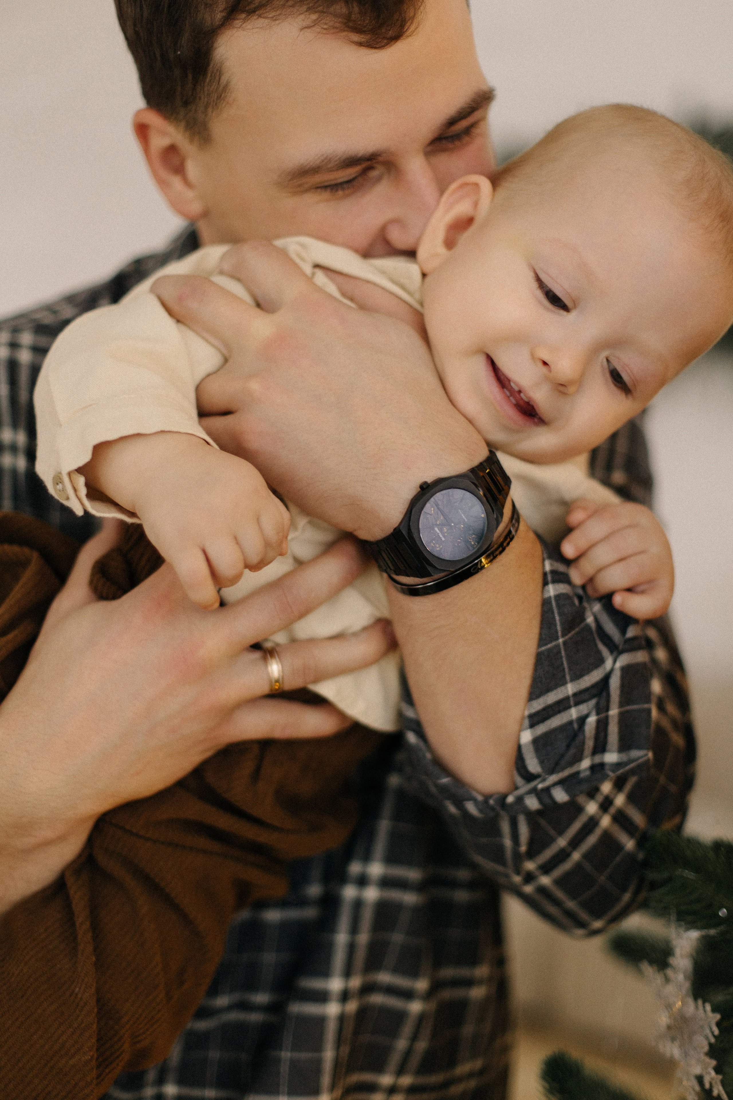 Ирина, Женя и Матвей