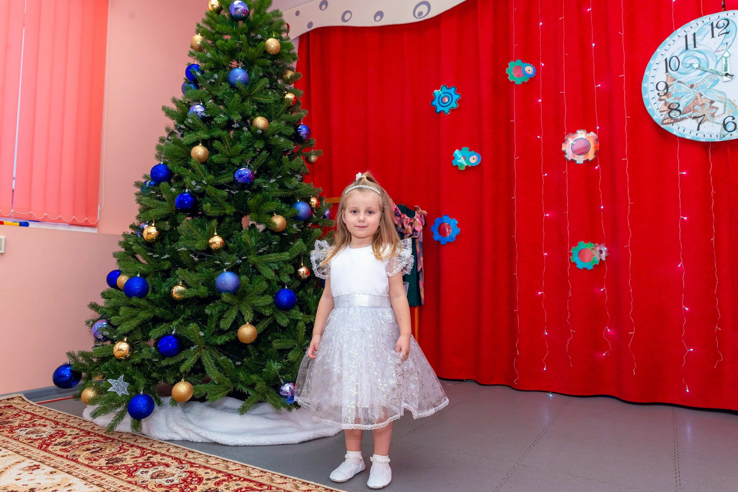 Утренник в саду. Фотограф Крещение Венчание Москва