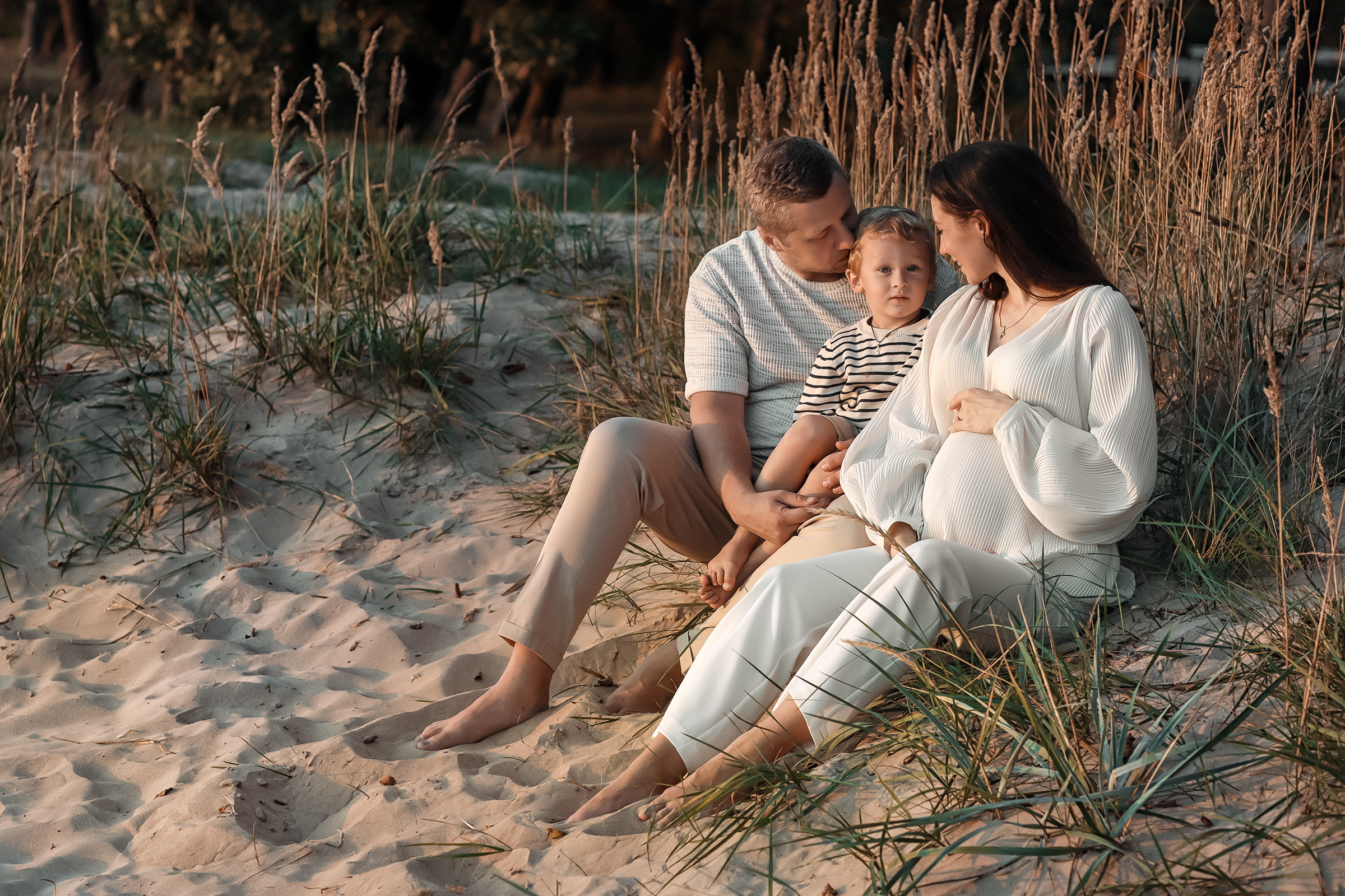 Семейные прогулки. Семейный фотограф в Санкт-Петербурге Анна Аверина