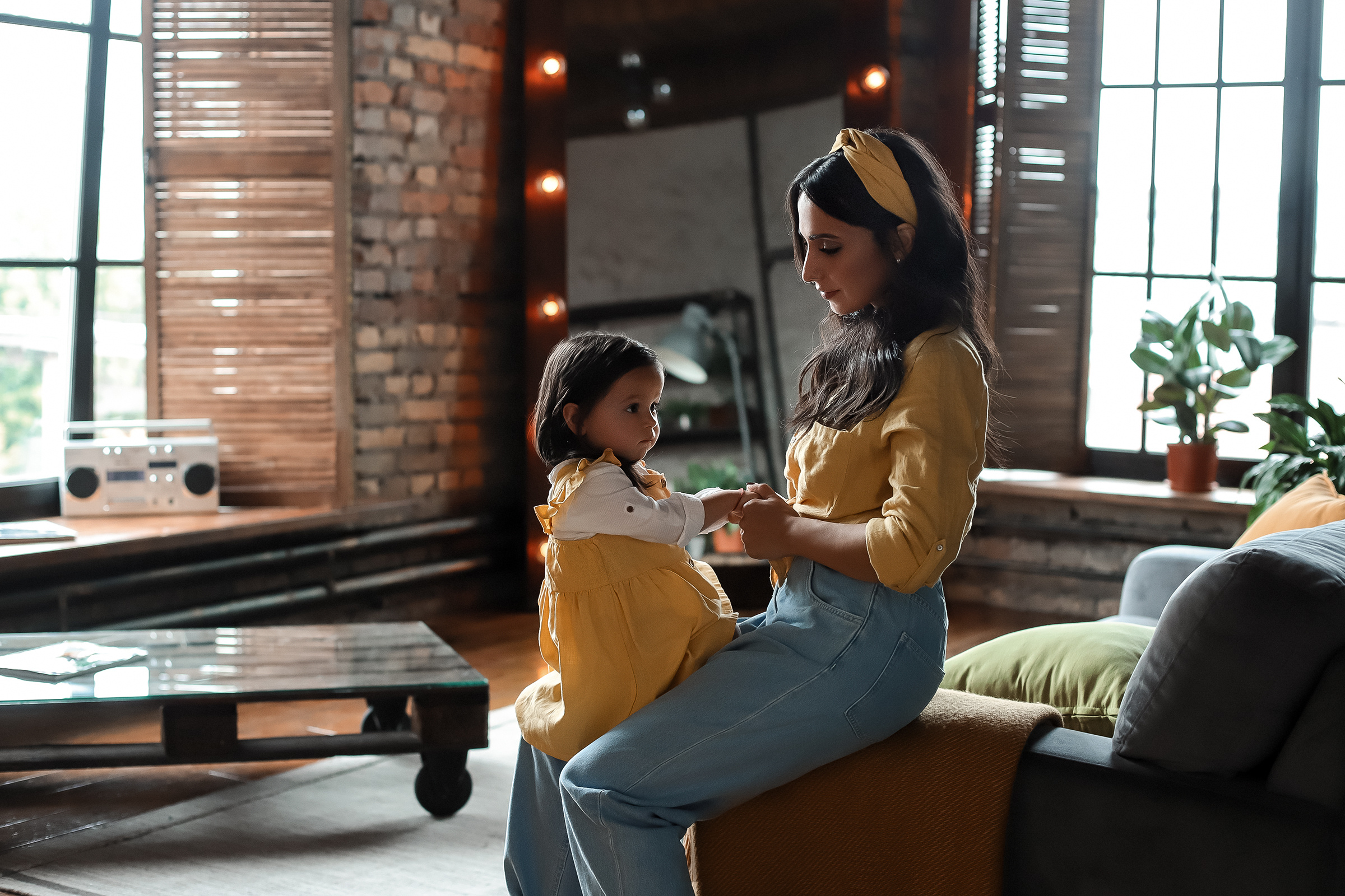 Семейная фотосессия в студии и дома. Семейный фотограф в Санкт-Петербурге Анна Аверина