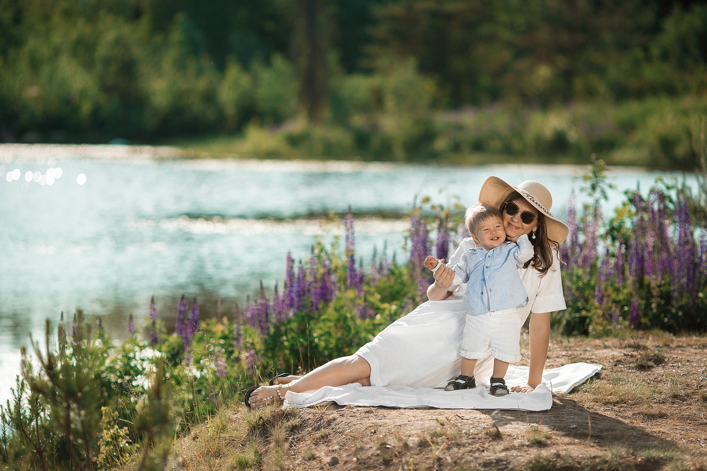 Семейные прогулки. Семейный фотограф в Санкт-Петербурге Анна Аверина