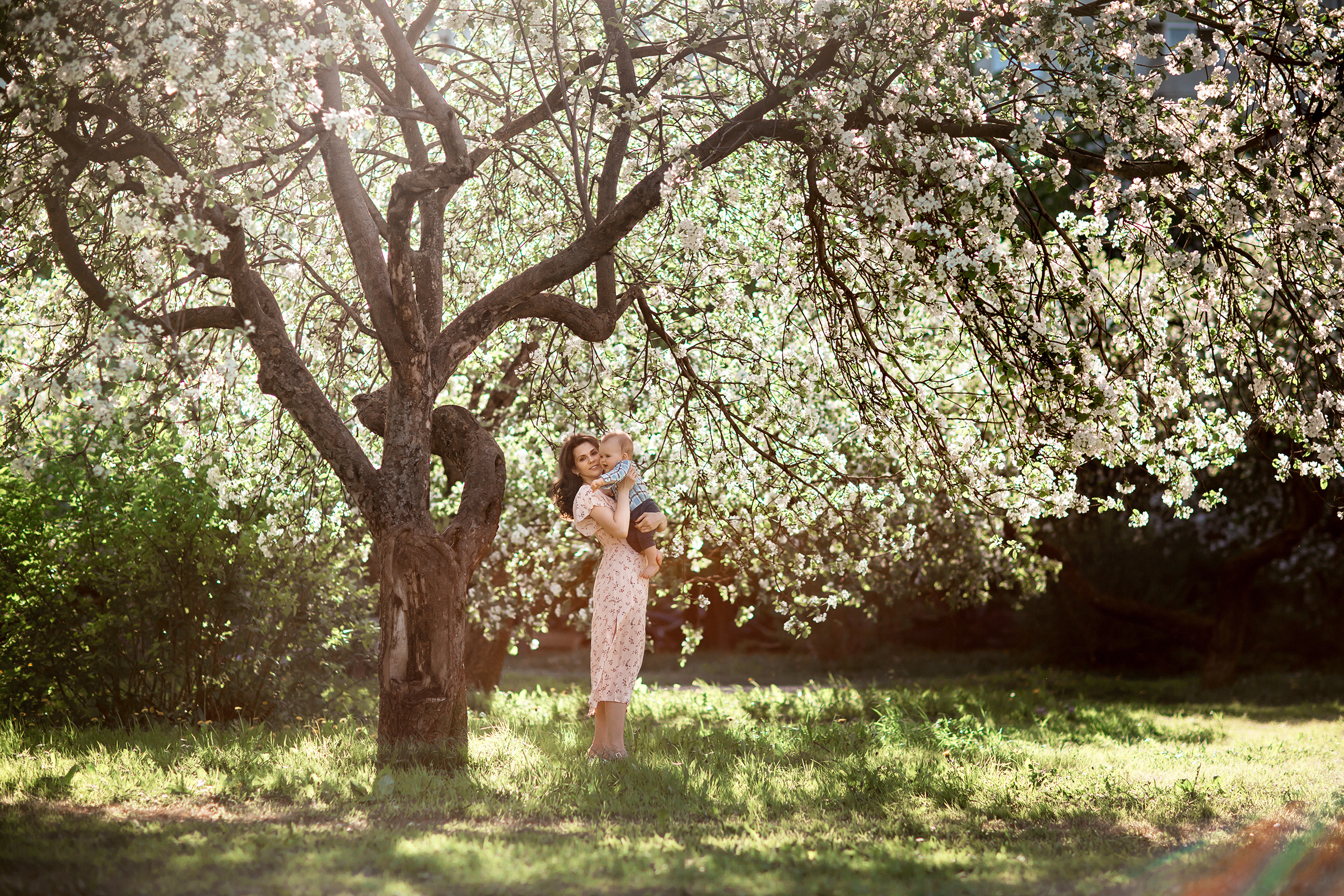 Семейные прогулки. Семейный фотограф в Санкт-Петербурге Анна Аверина