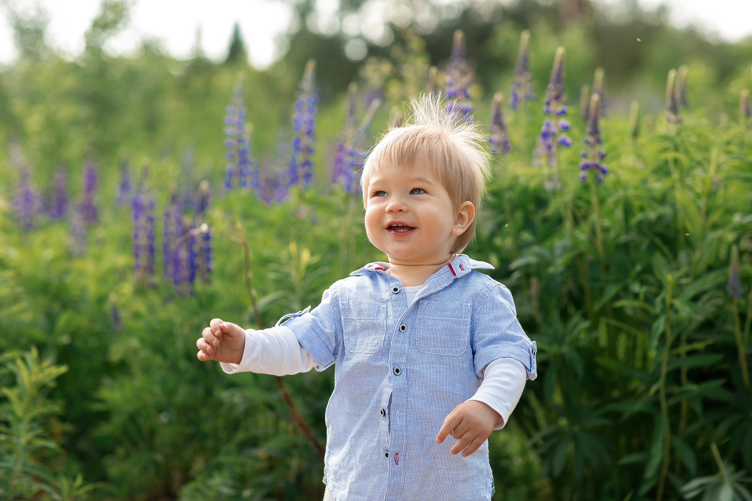 Семейные прогулки. Семейный фотограф в Санкт-Петербурге Анна Аверина