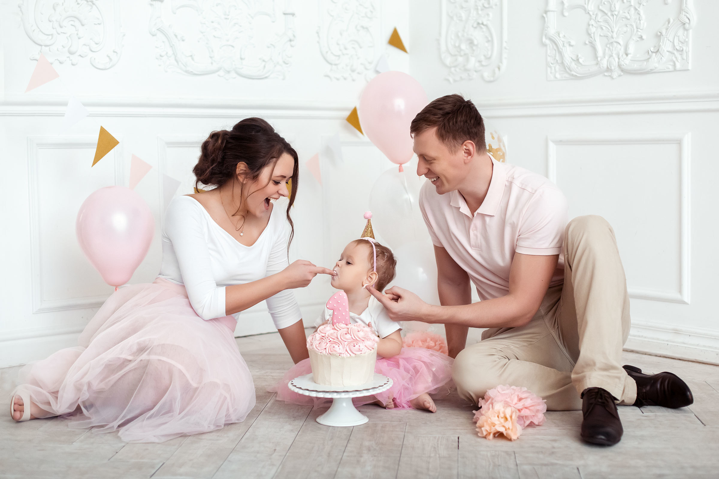 Семейная фотосессия в студии и дома. Семейный фотограф в Санкт-Петербурге Анна Аверина