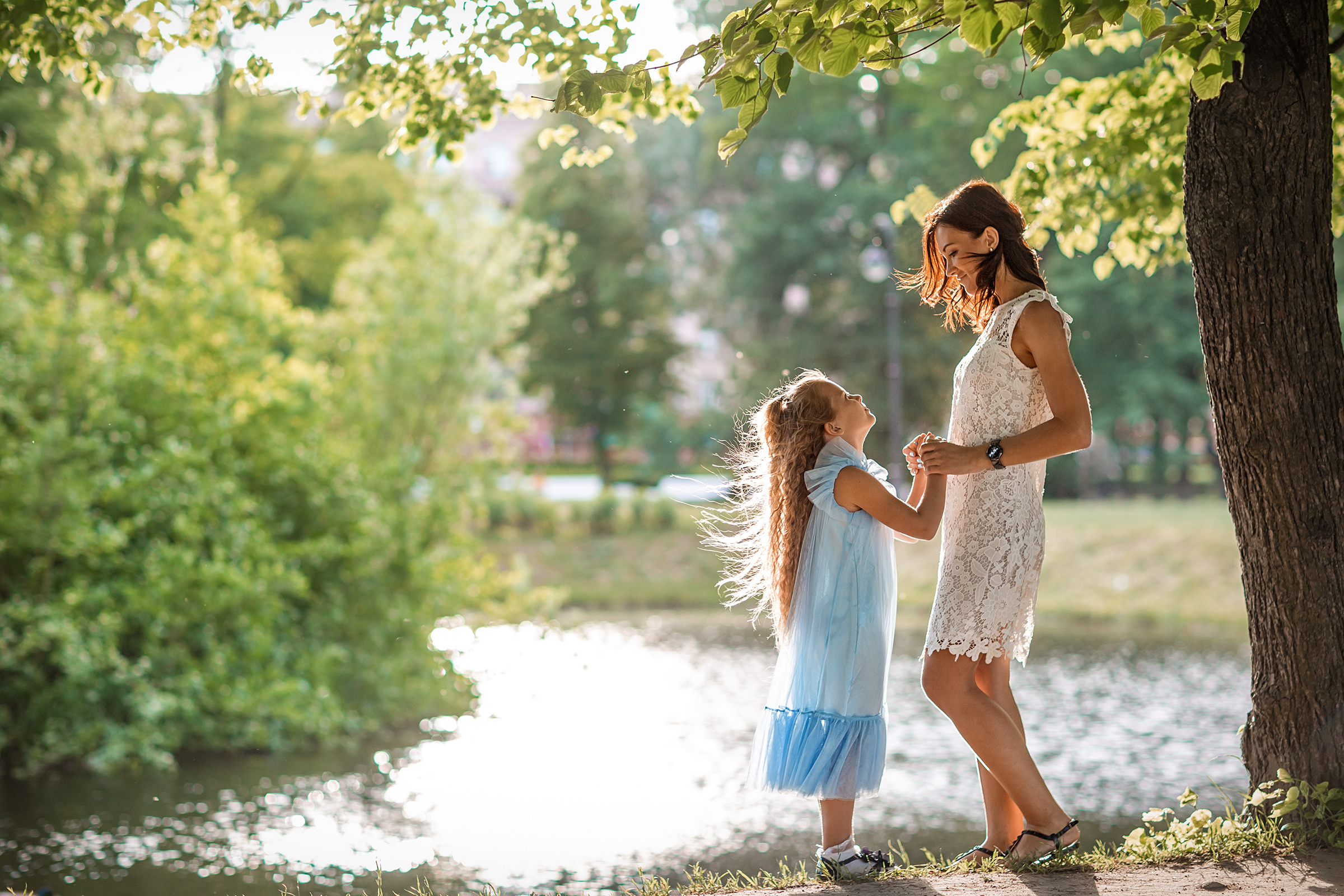 Семейные прогулки. Семейный фотограф в Санкт-Петербурге Анна Аверина