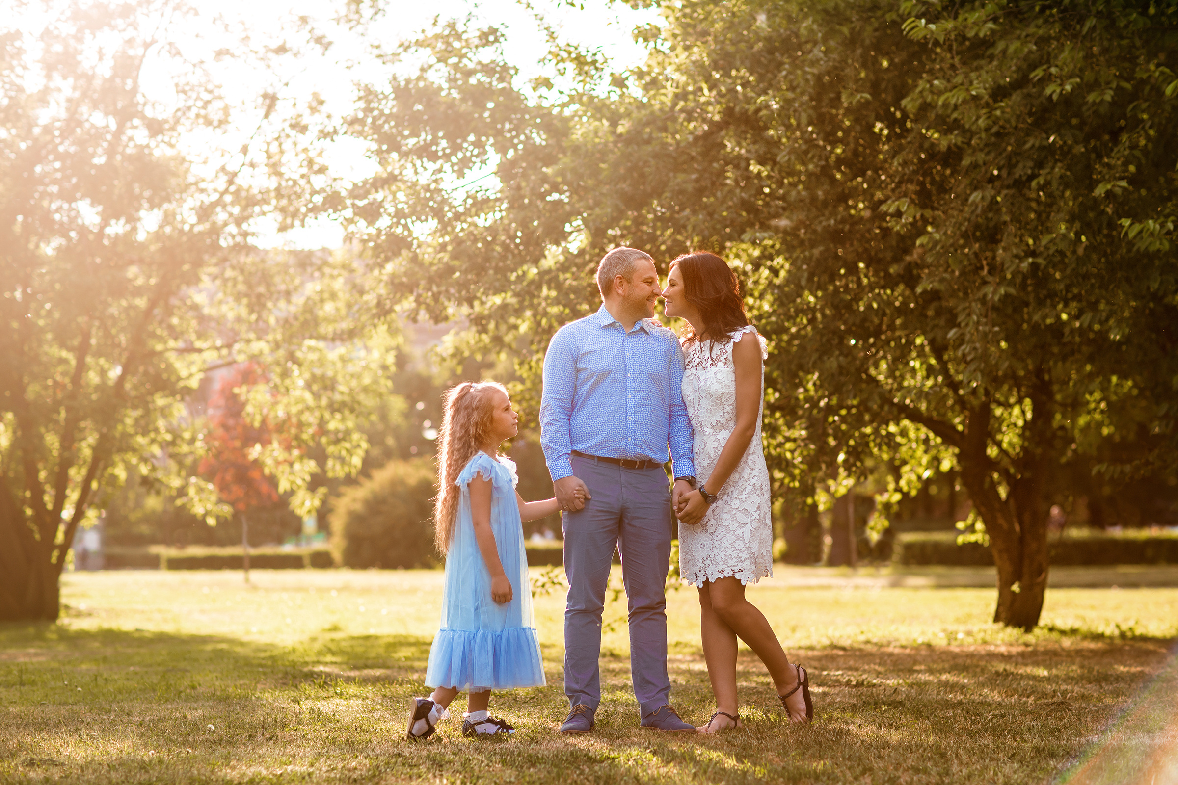 Семейные прогулки. Семейный фотограф в Санкт-Петербурге Анна Аверина