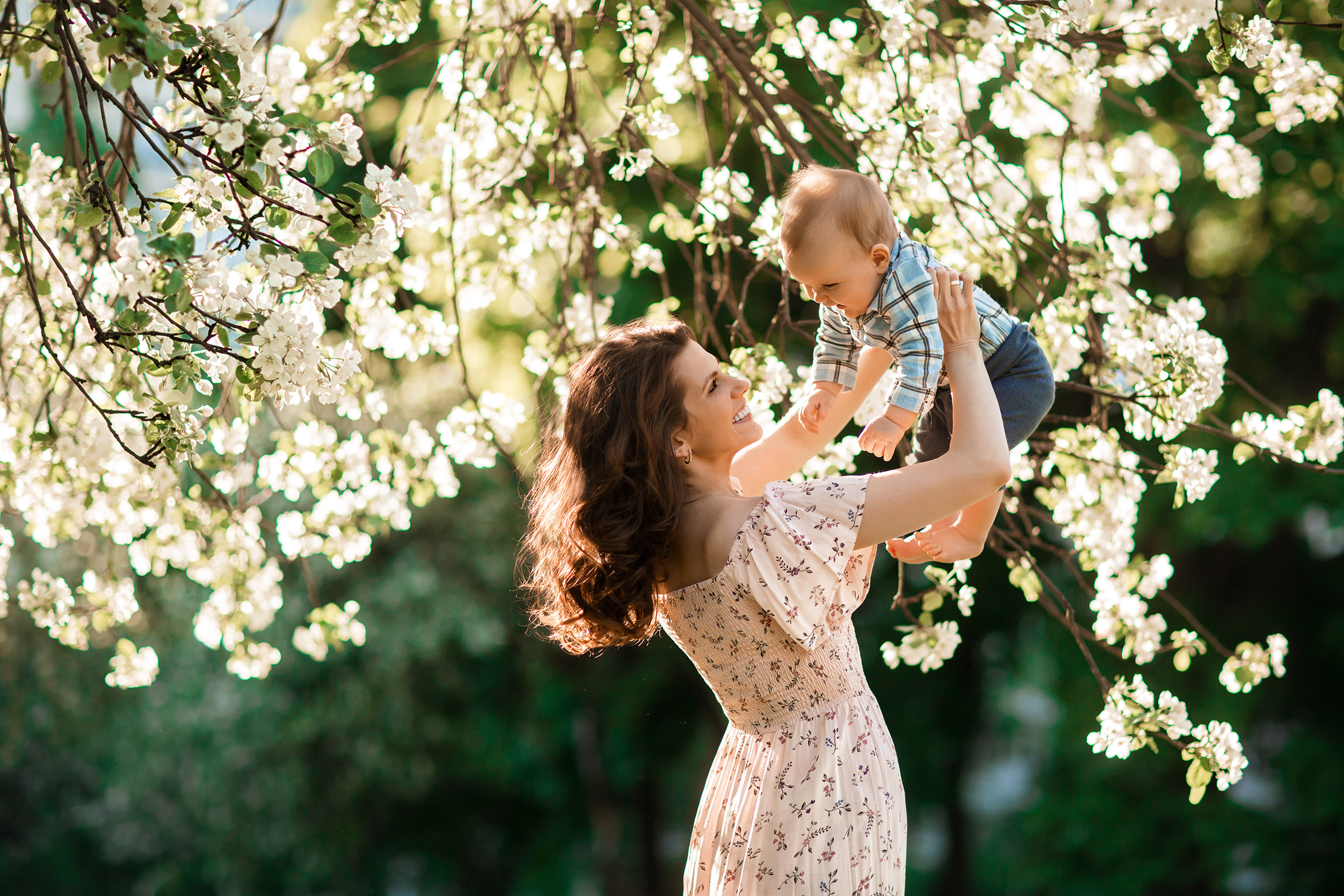 Семейные прогулки. Семейный фотограф в Санкт-Петербурге Анна Аверина