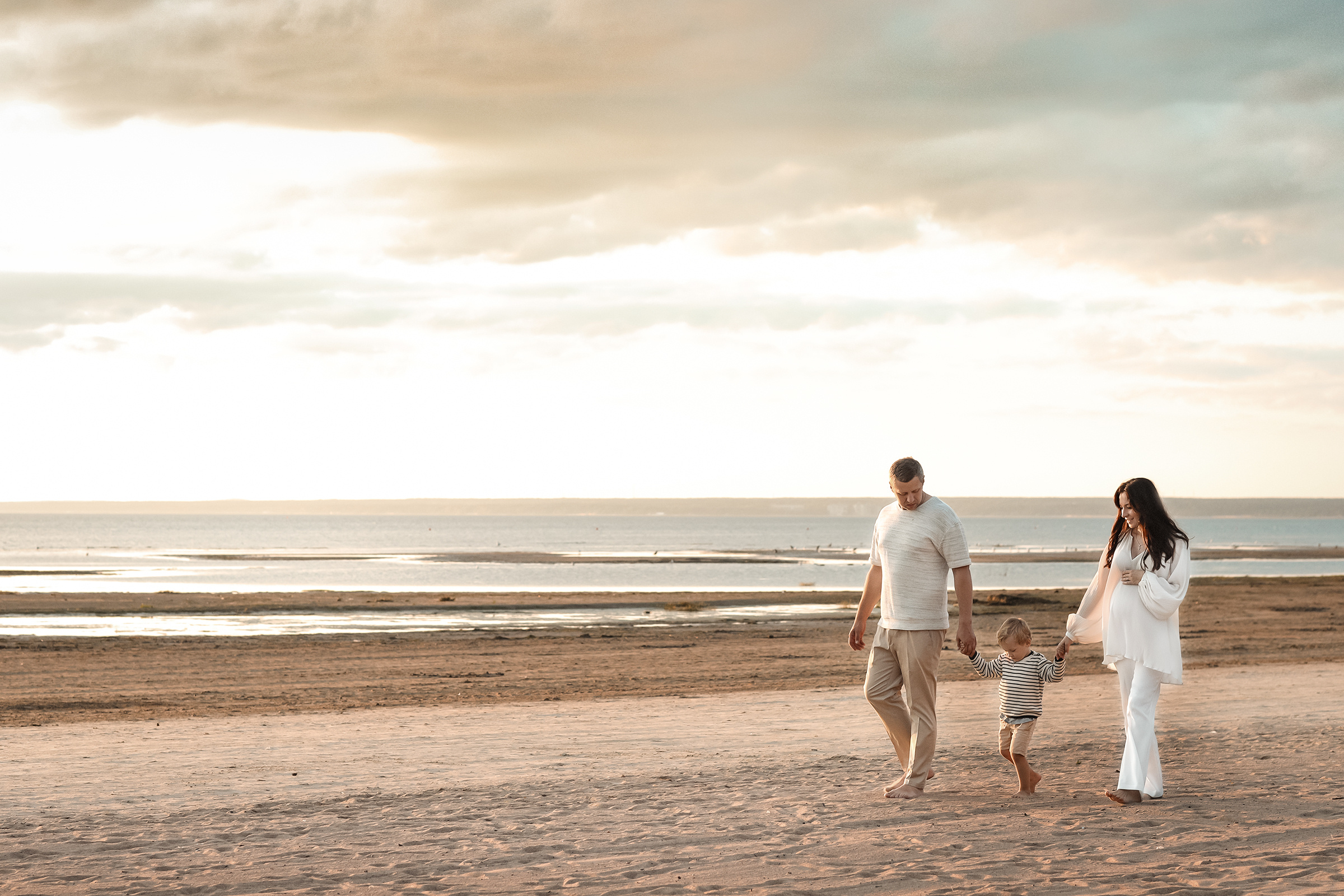 Семейные прогулки. Семейный фотограф в Санкт-Петербурге Анна Аверина