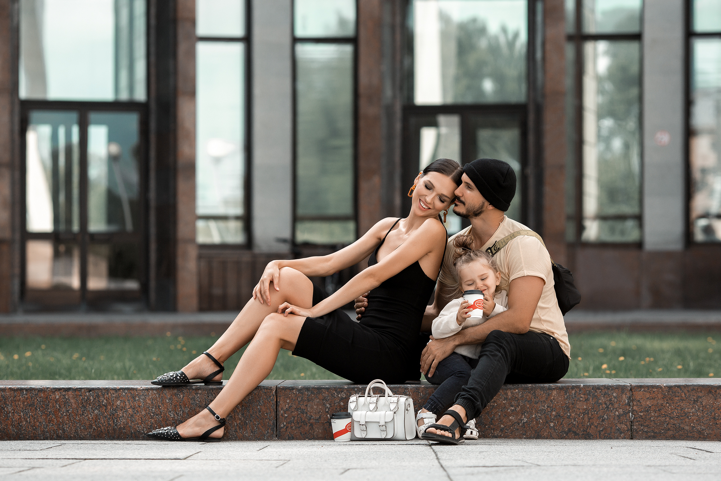 Семейные прогулки. Семейный фотограф в Санкт-Петербурге Анна Аверина