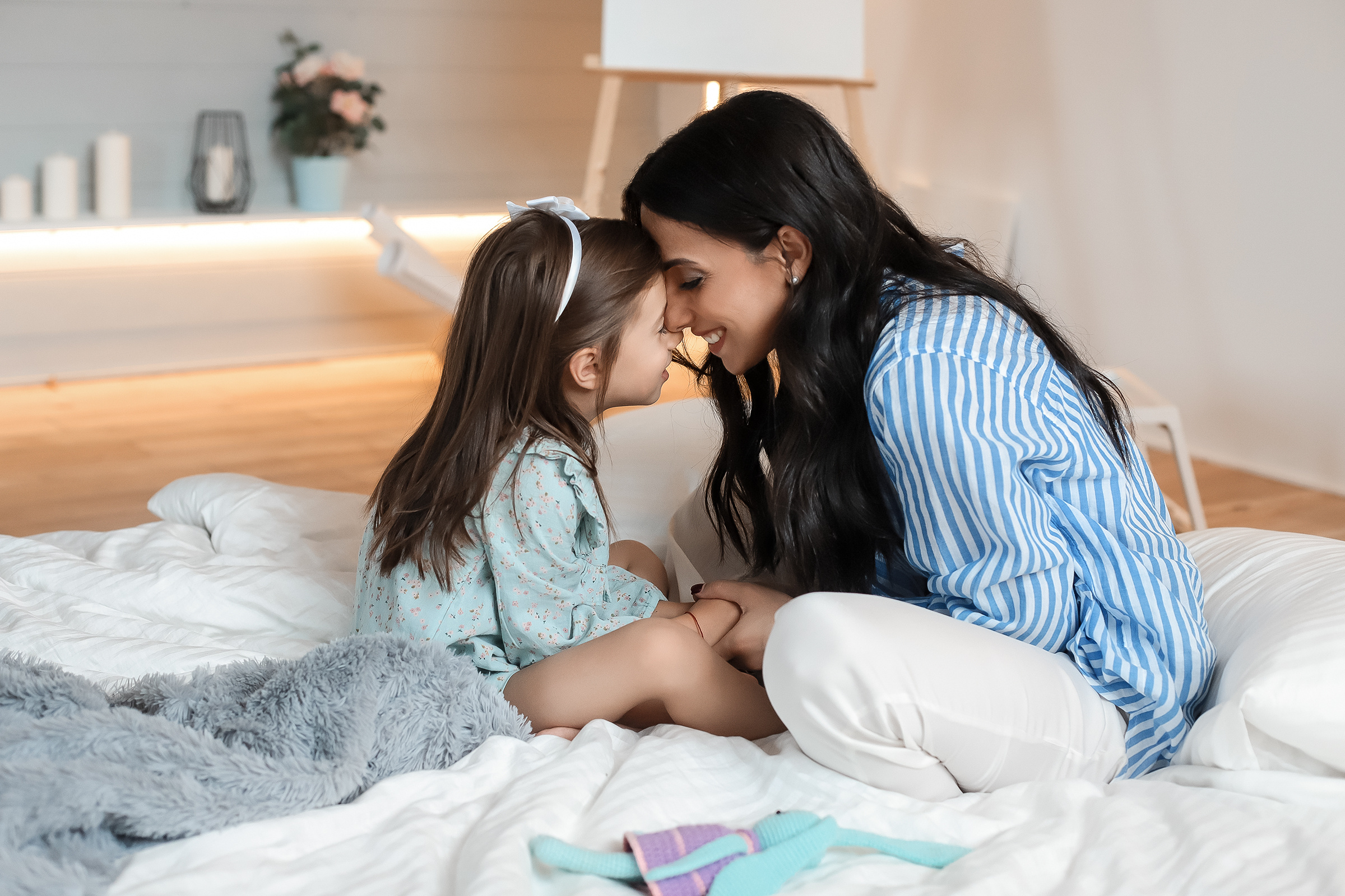 Семейная фотосессия в студии и дома. Семейный фотограф в Санкт-Петербурге Анна Аверина