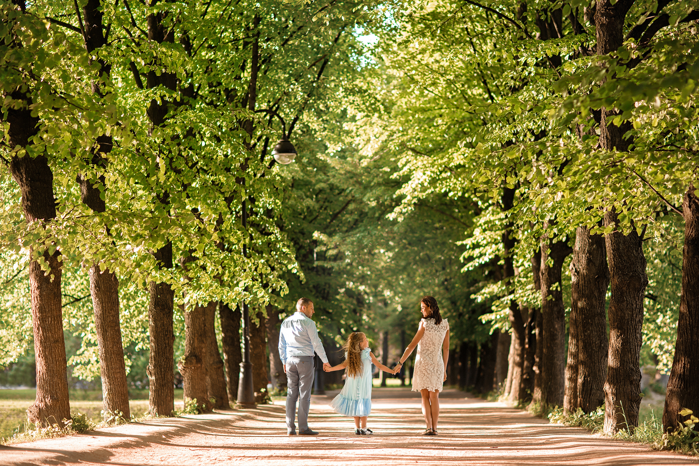 Семейные прогулки. Семейный фотограф в Санкт-Петербурге Анна Аверина