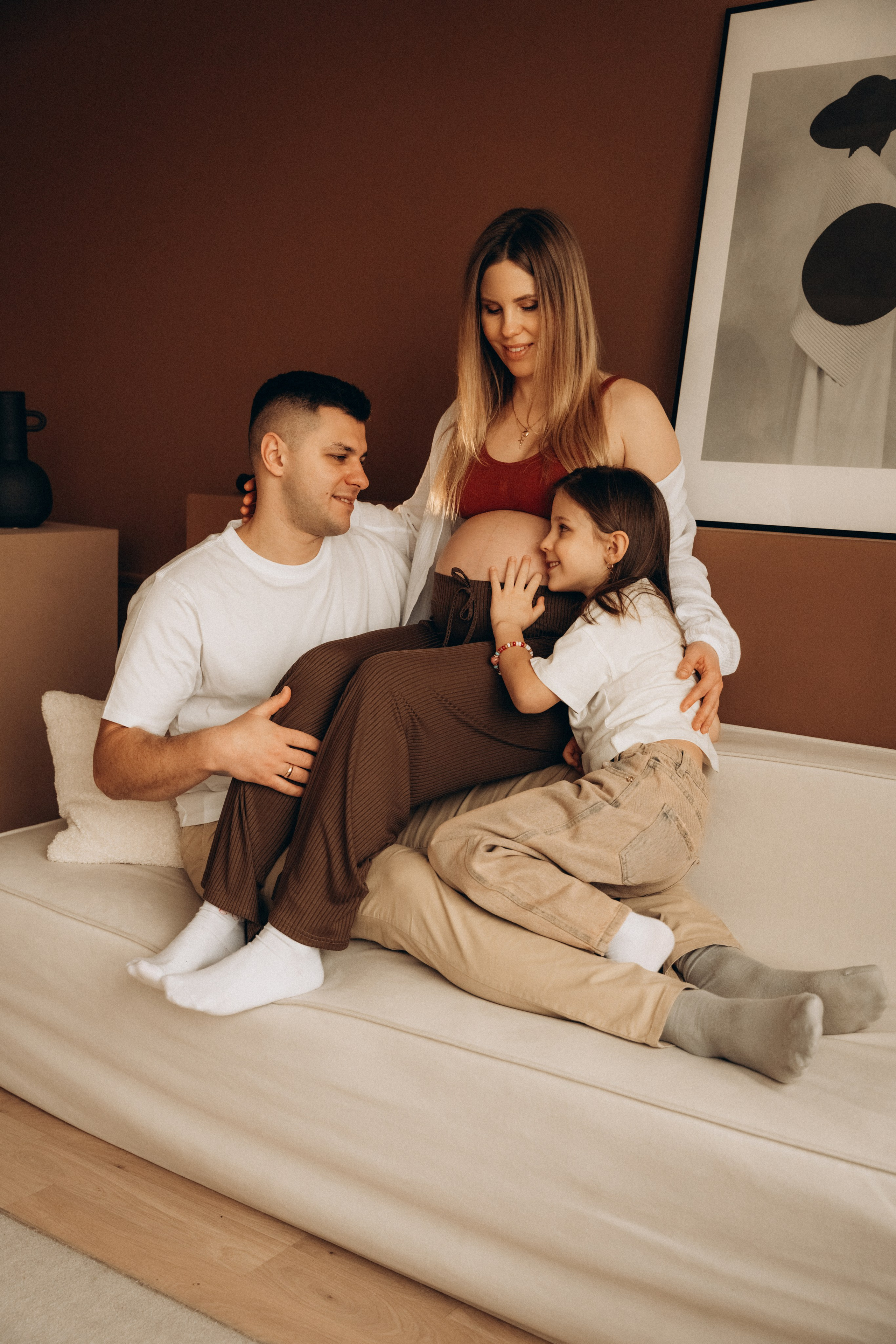 Оля, Женя и Роза. Фотограф Мария Миллс | Минск