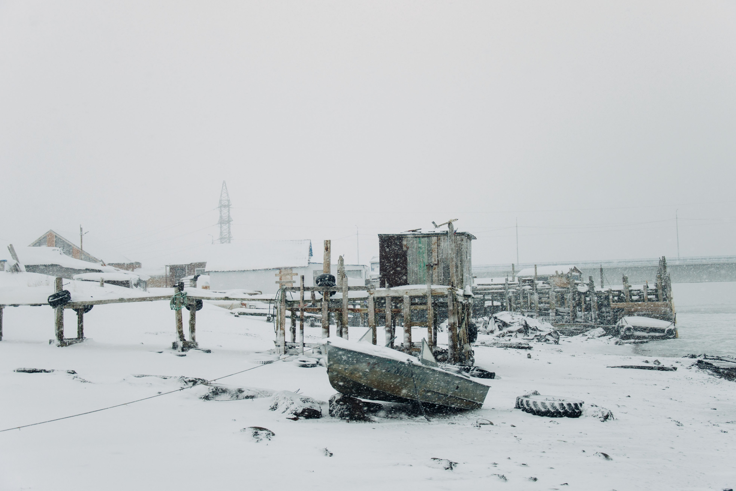 Мурманск, Териберка. Главная