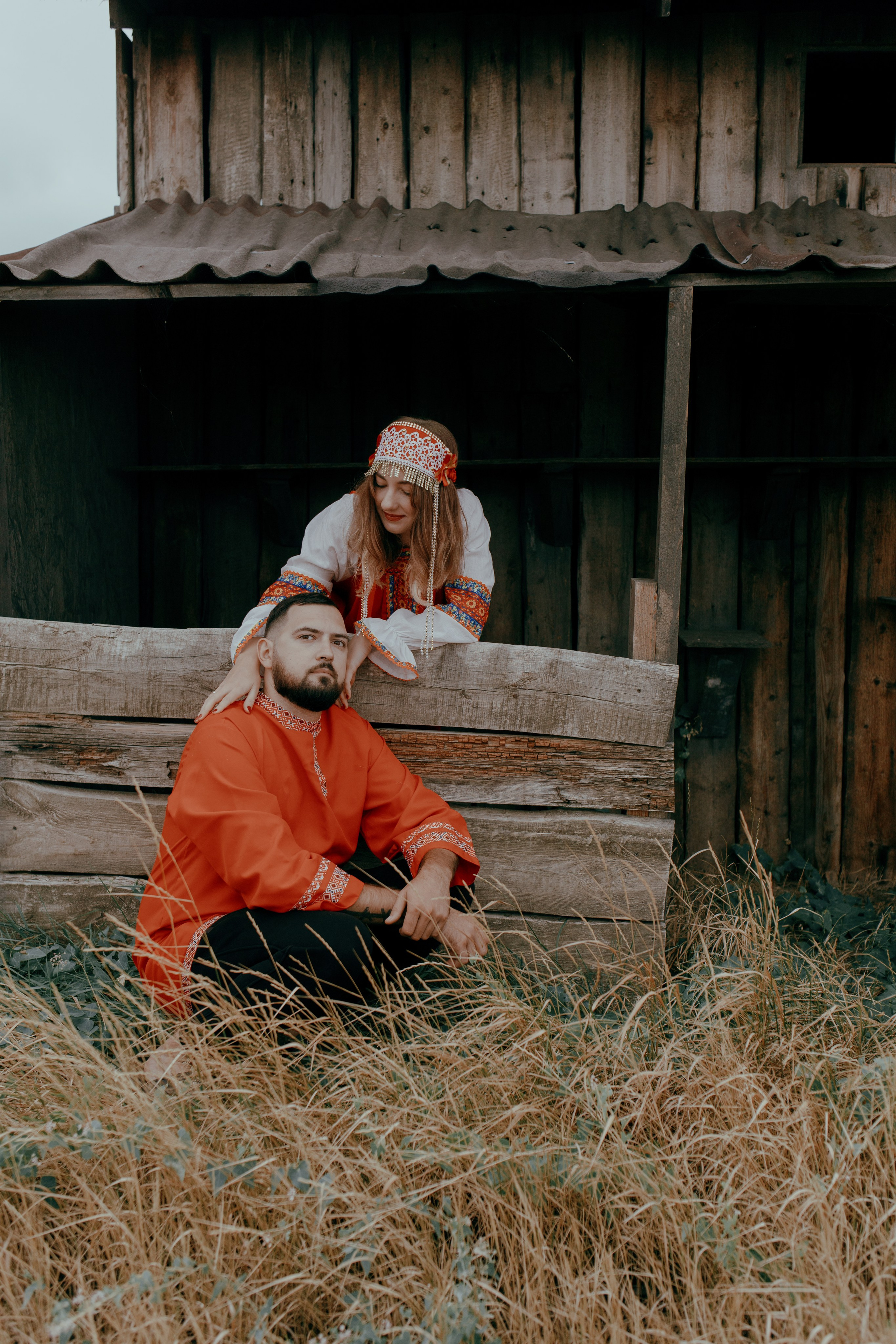 Даша и Толик. Фотограф Виктория Меллез