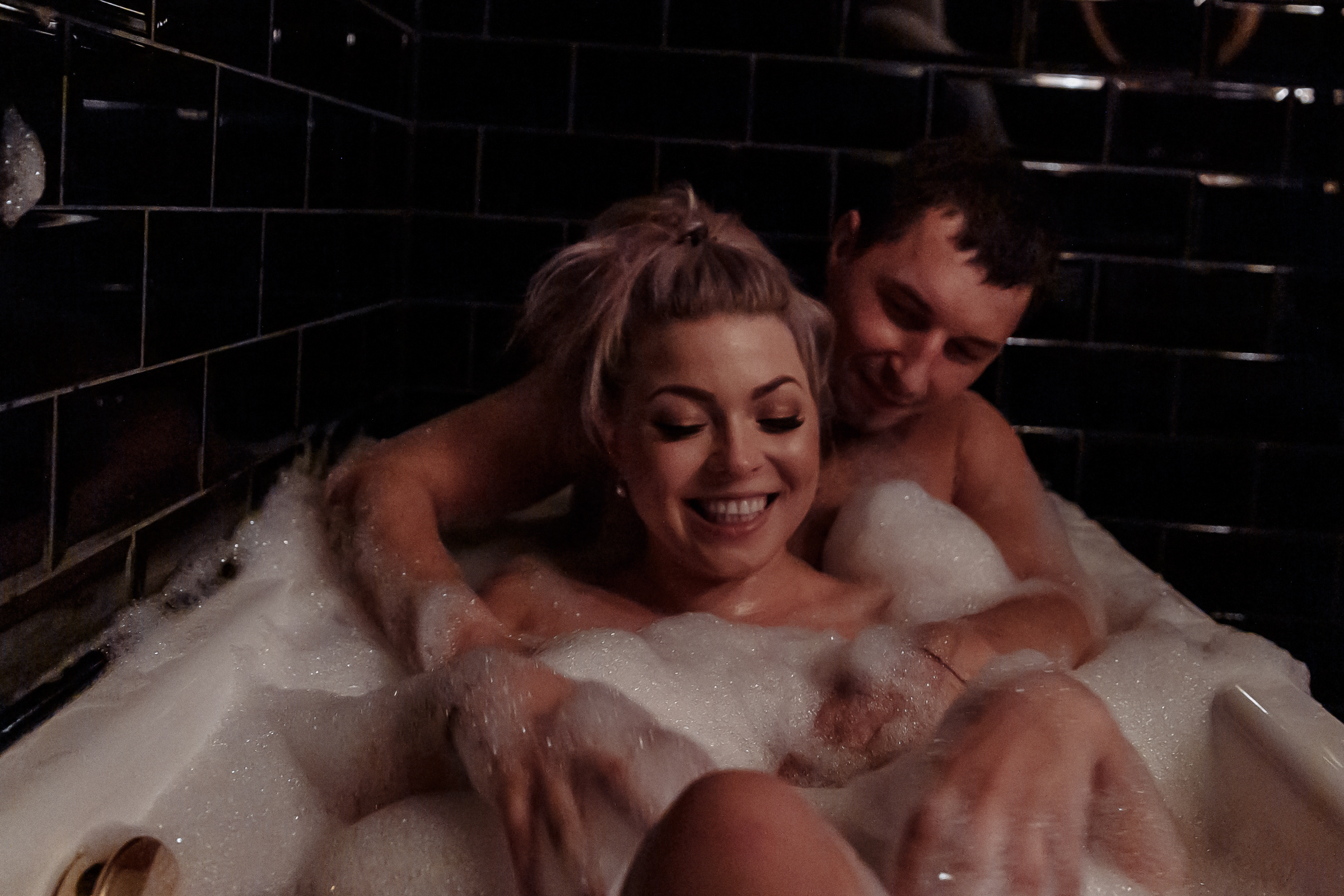 Катерина и Сергей. Сборы. Серия в ванне. Ева Демидова. Спортсмен по конкуру в Санкт-Петербуре