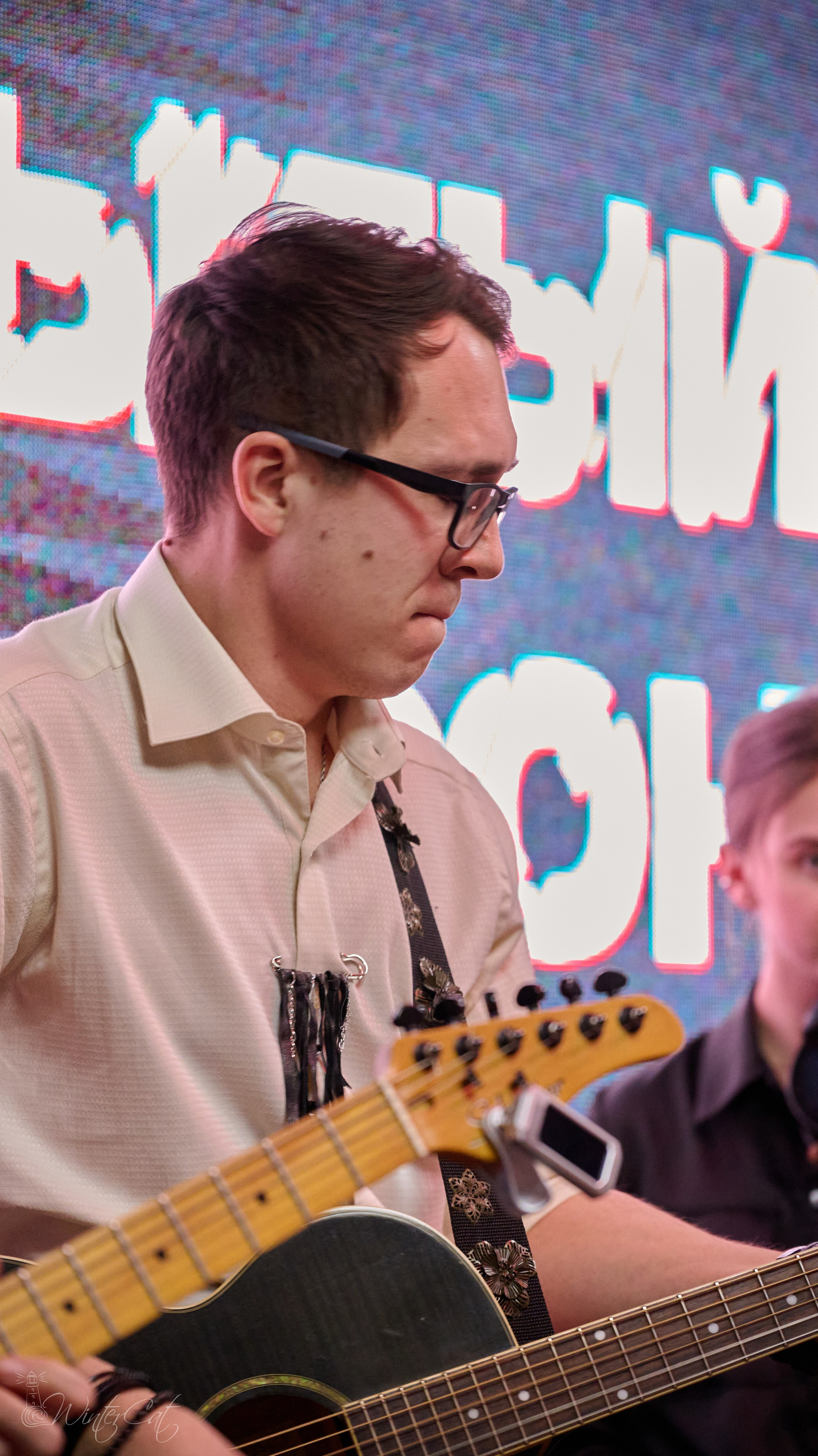 Открытый микрофон. Портретный и репортажный фотограф в Магадане Андрей Нефедов WinterCatPhoto