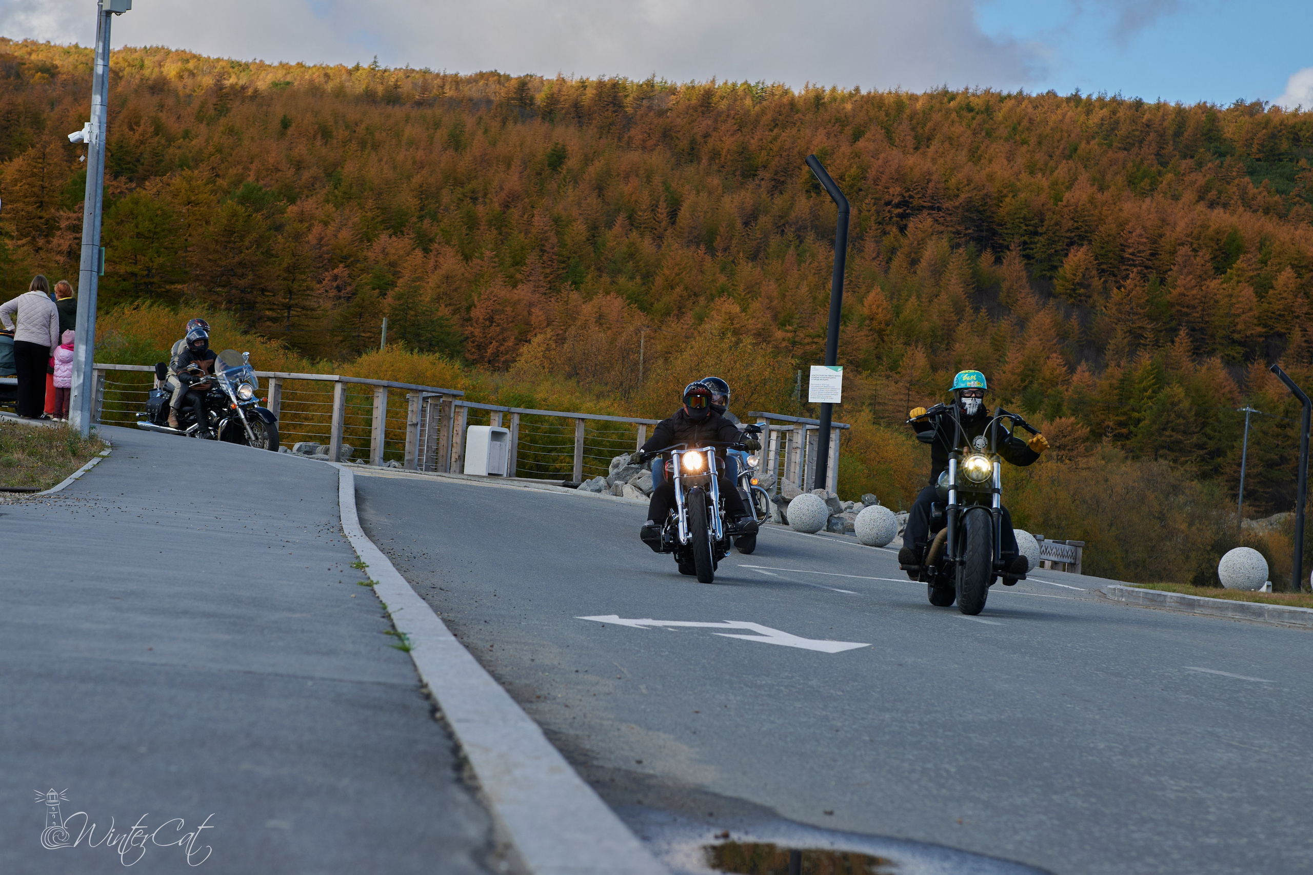 Закрытие мотосезона 2025 Полярные Совы. Портретный и репортажный фотограф в Магадане Андрей Нефедов WinterCatPhoto