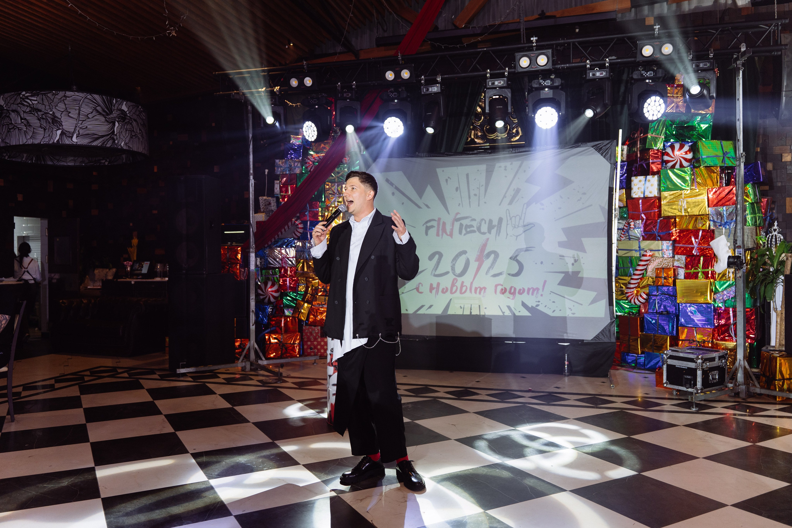 FINTECH новогодний корпоратив. Видео и фото для бизнеса |Video & Foto|Ростов-на-Дону|Краснодар|Москва